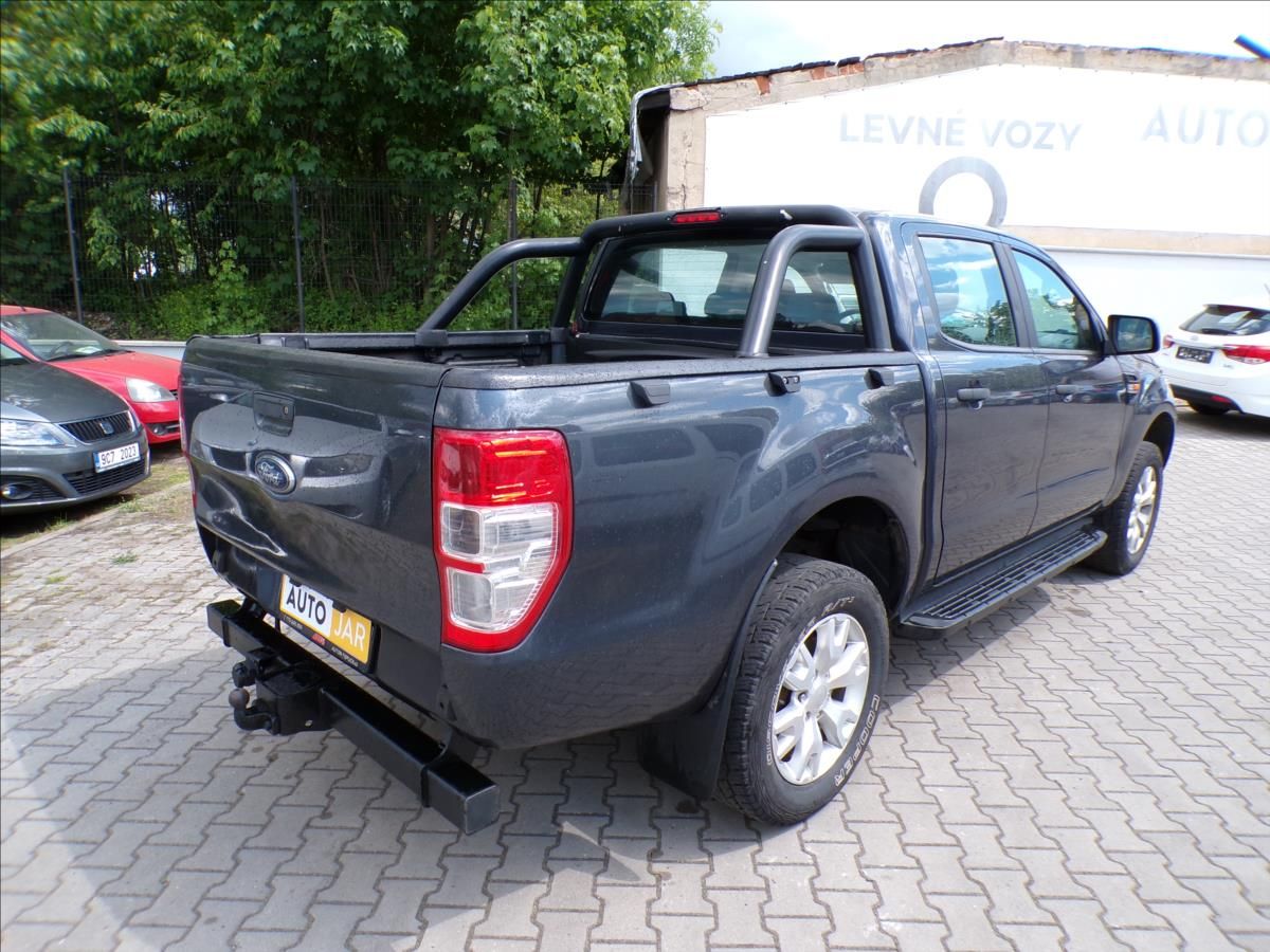 Ford Ranger, 2,2 TDCI  TAŽNÉ ZAŘÍZENÍ - fotka 5