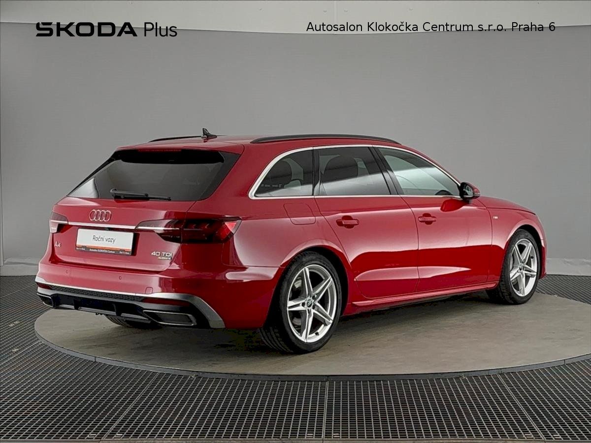Audi A4, 40 TDI150 kW S-line Quattro 7S - fotka 2