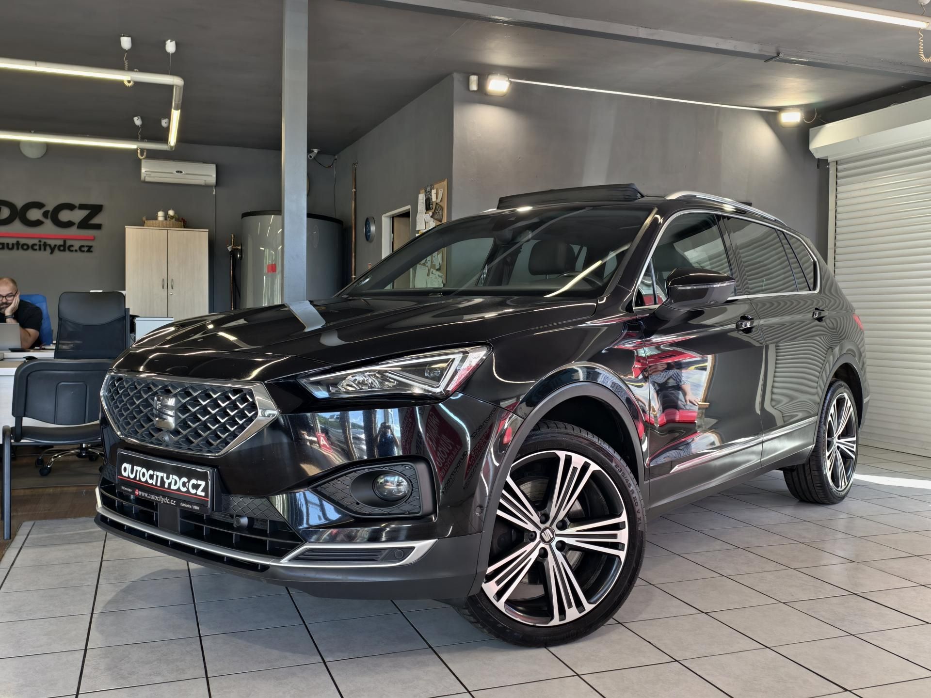 Seat Tarraco, 2.0TSi 140kW DSG 4x4 XCELLENCE - fotka 3