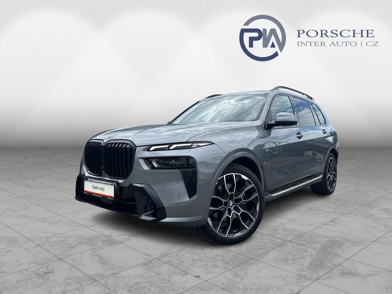 BMW X7, xDrive 40d M-paket