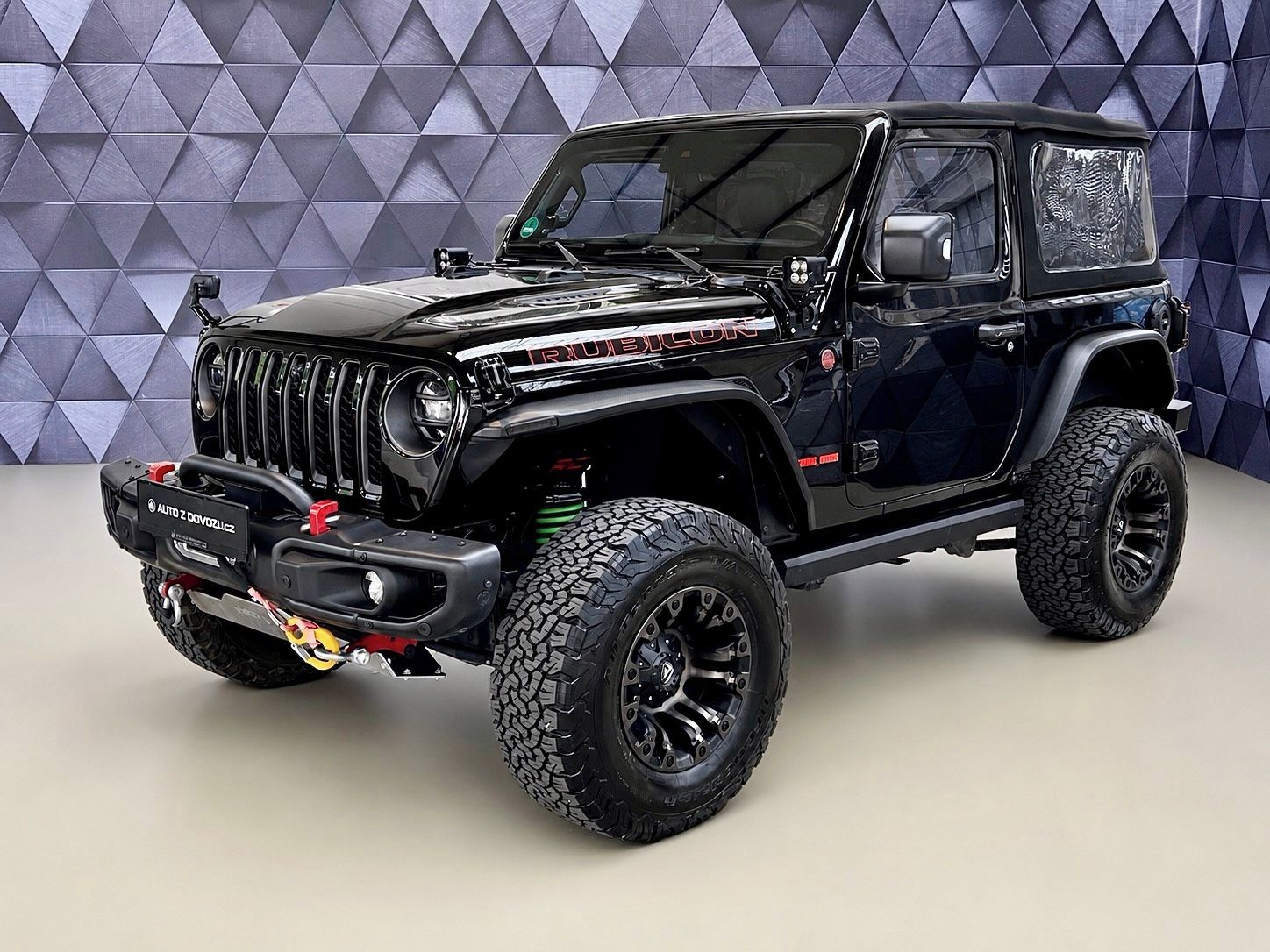 Jeep Wrangler, Rubicon 8 AT 4x4, OFF-ROAD