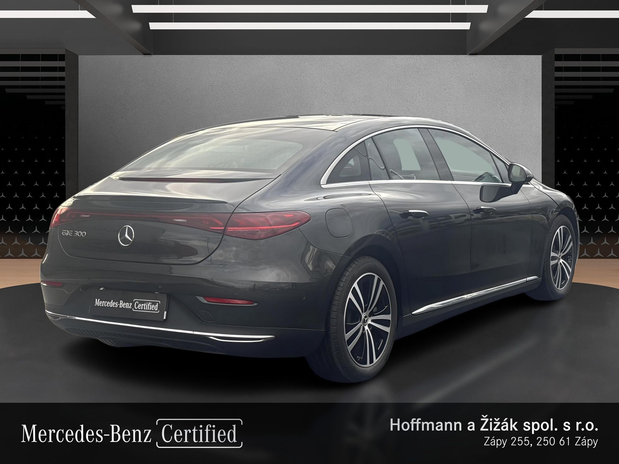Mercedes-Benz EQE, 300 - fotka 5