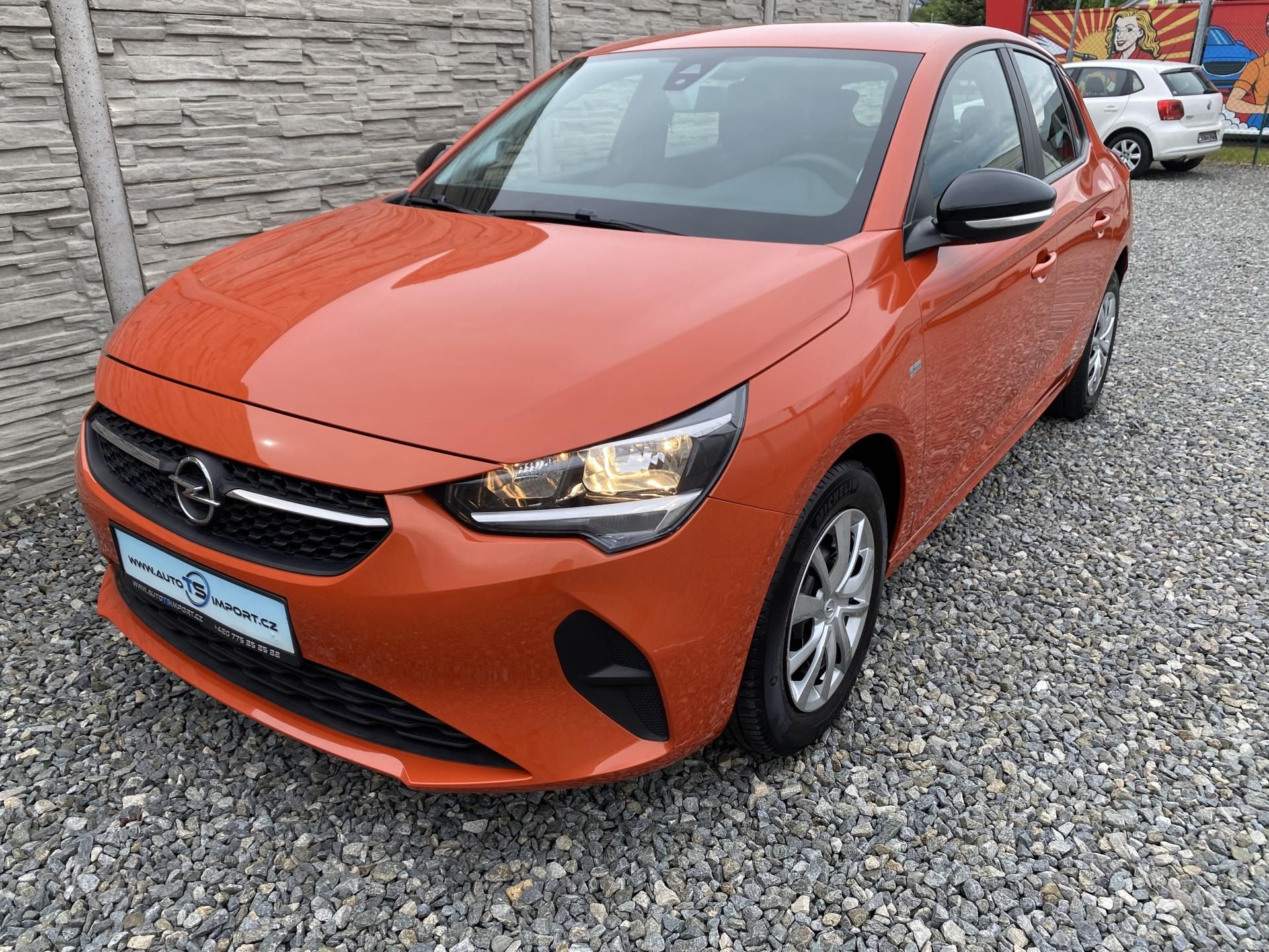 Opel Corsa, 1.2i 75PS EDITION 70000KM NAVI - fotka 3