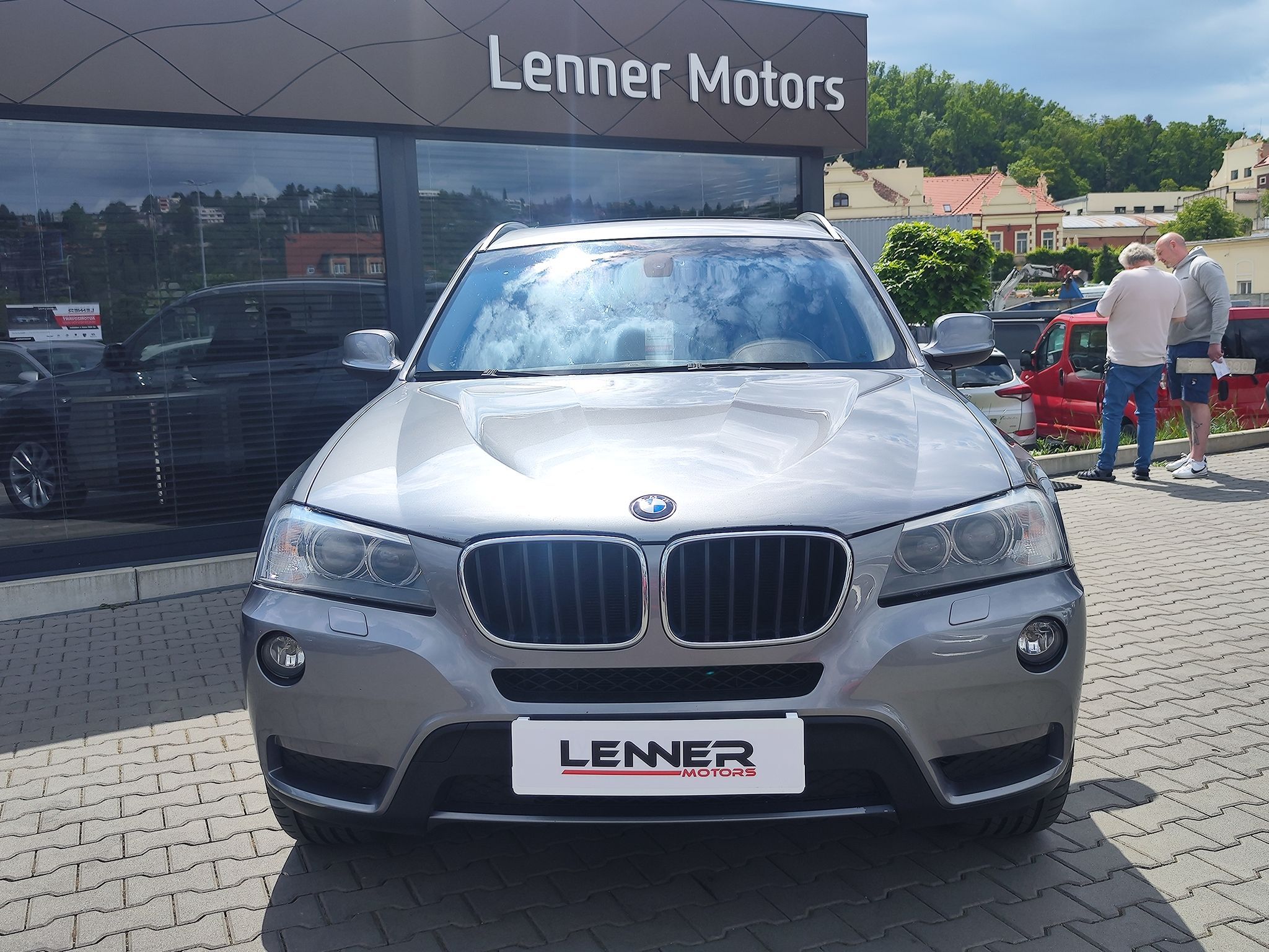 BMW X3, 20d/135kW xDrive - fotka 2