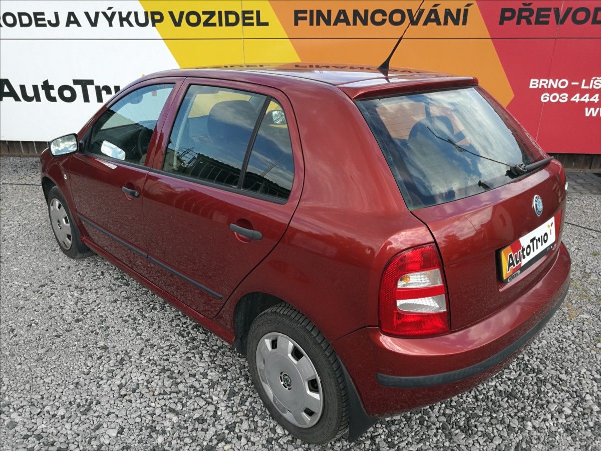 Škoda Fabia, 1,2 i Classic klima - fotka 4