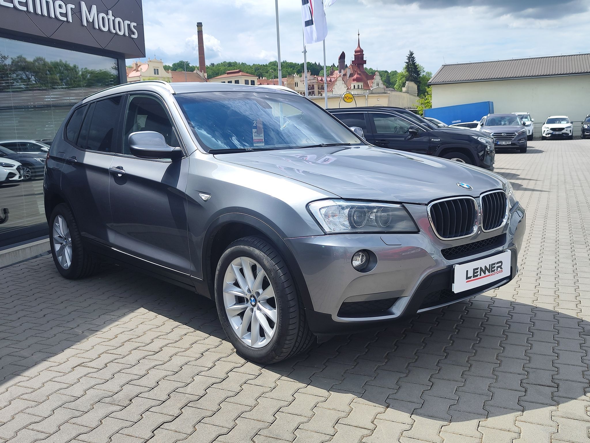 BMW X3, 20d/135kW xDrive - fotka 3