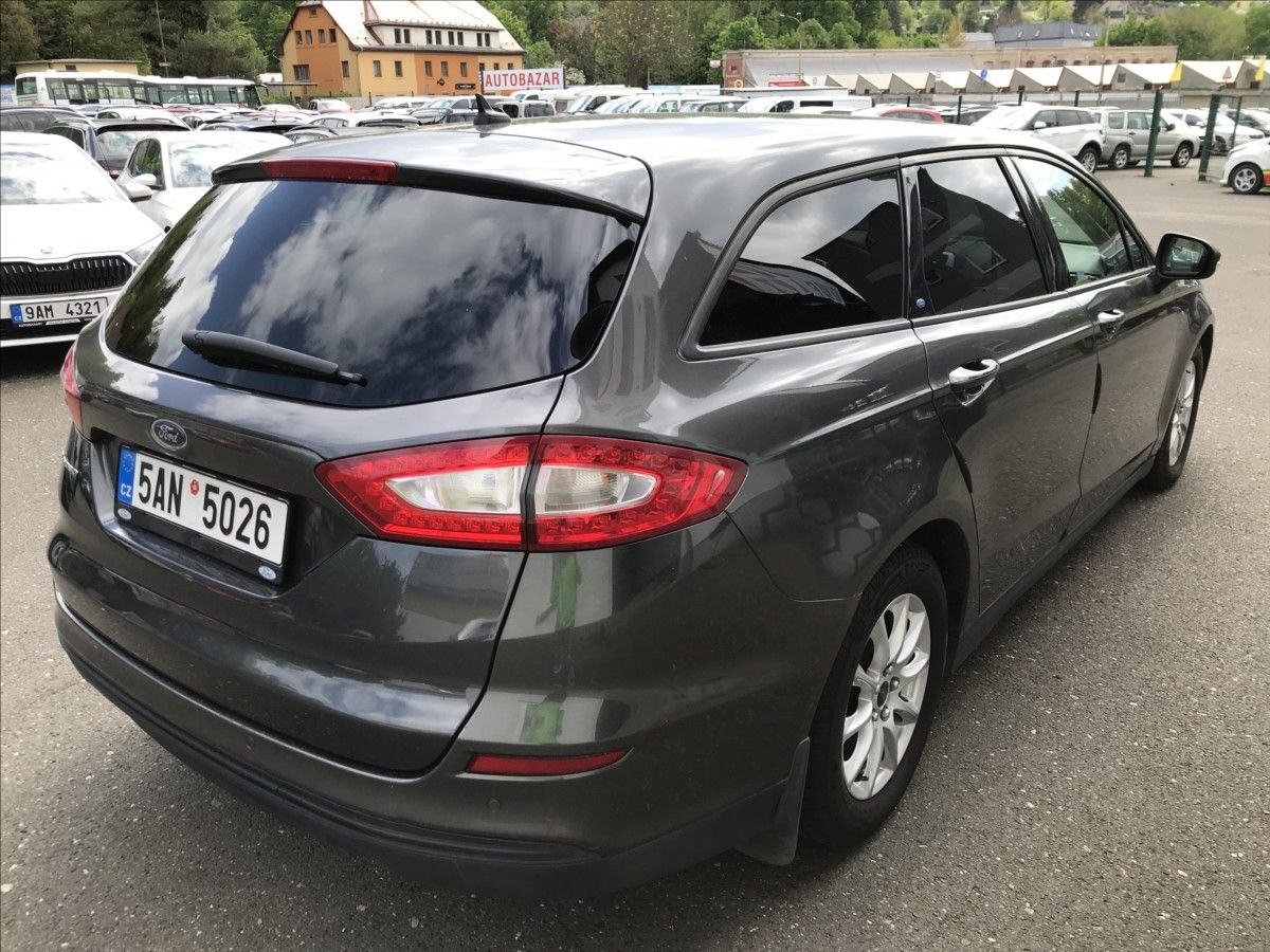 Ford Mondeo, 1,5 EB 118kW MT - fotka 5
