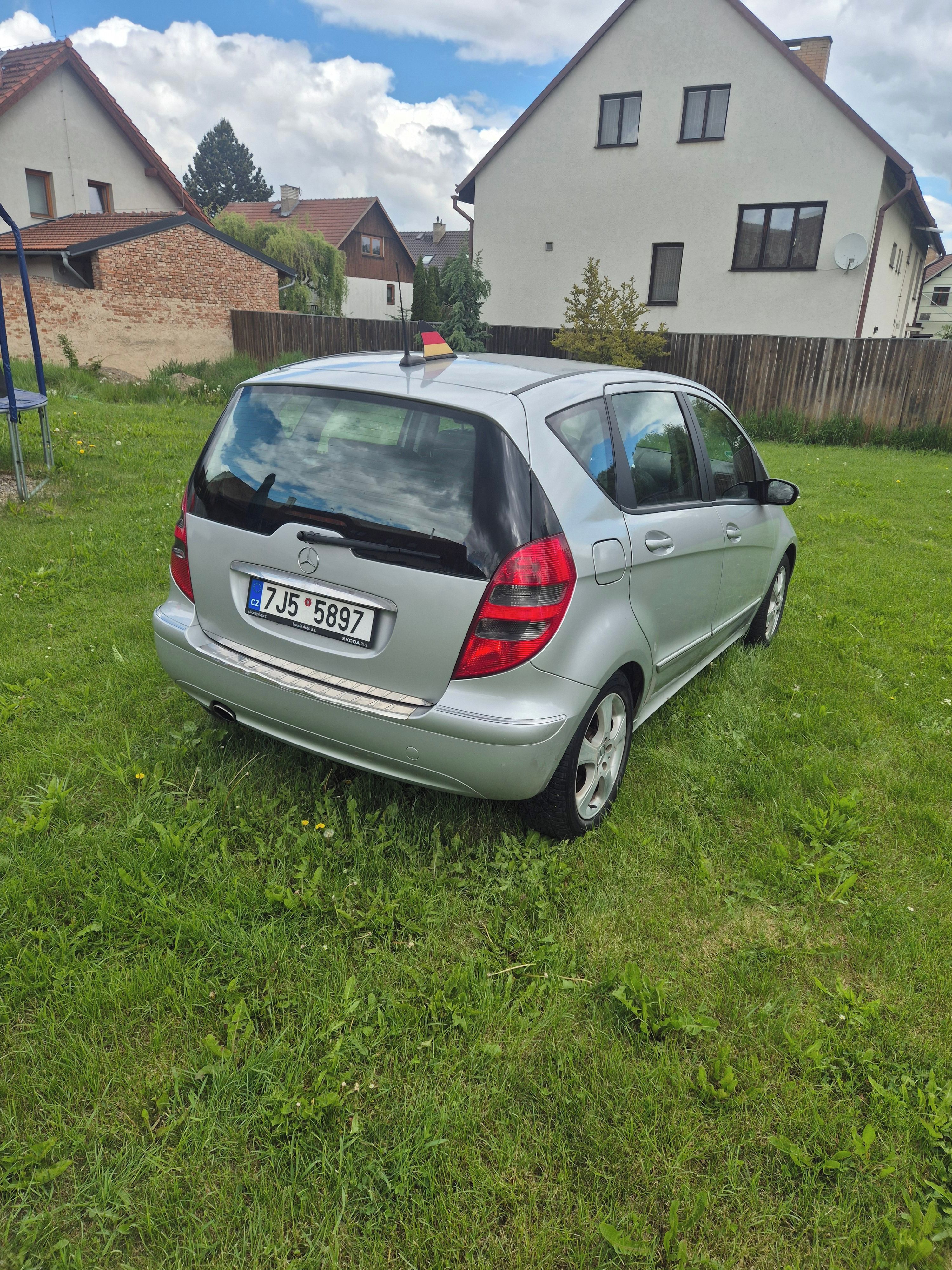Mercedes-Benz Třídy A - fotka 4