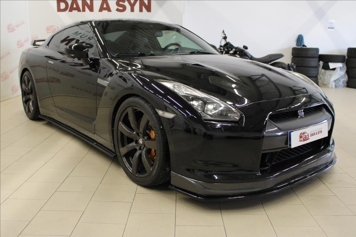 Nissan GT-R, 3,8 GT-R R35 TOP STAV - fotka 3