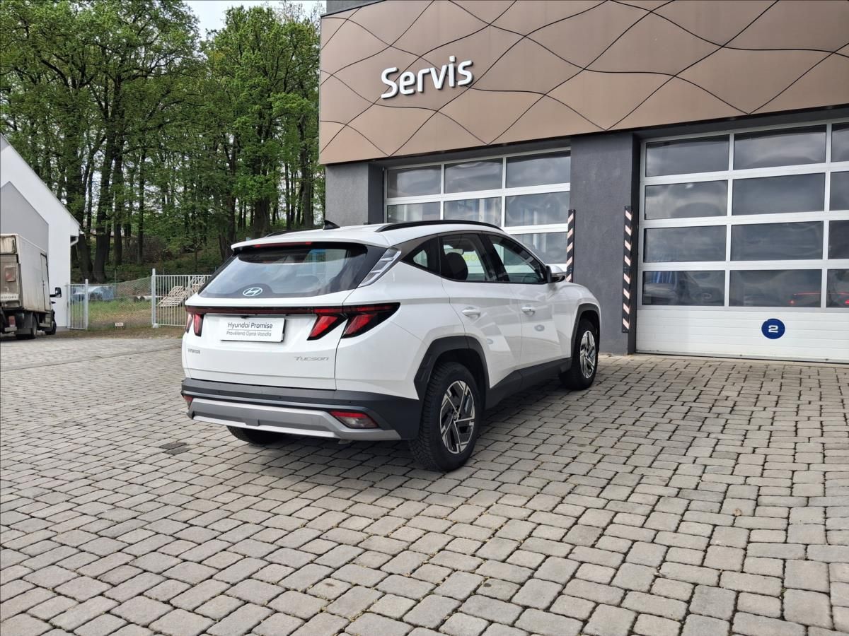 Hyundai Tucson, 1,6 T-GDI MHEV Smart - fotka 2