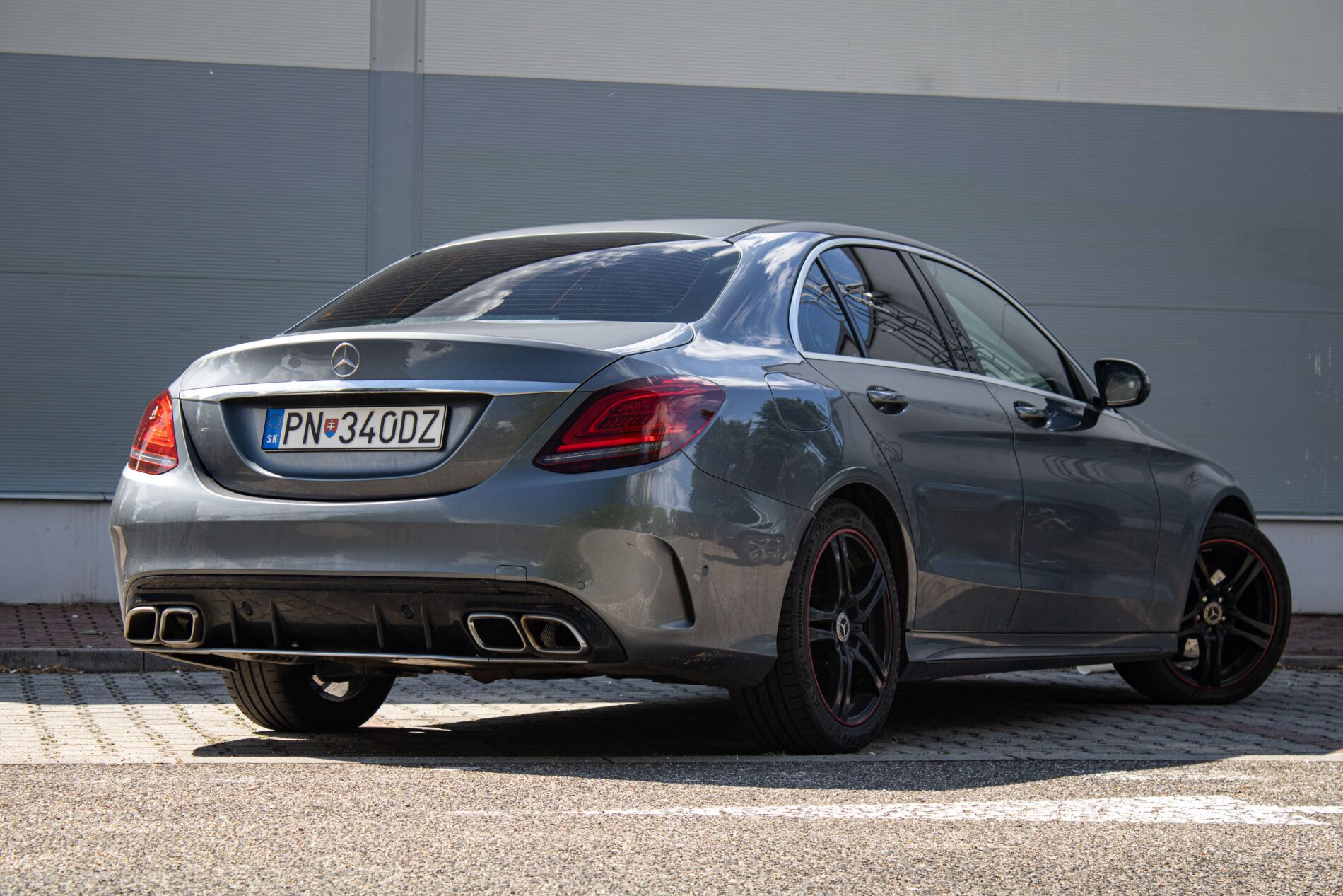 Mercedes-Benz, C trieda - fotka 5