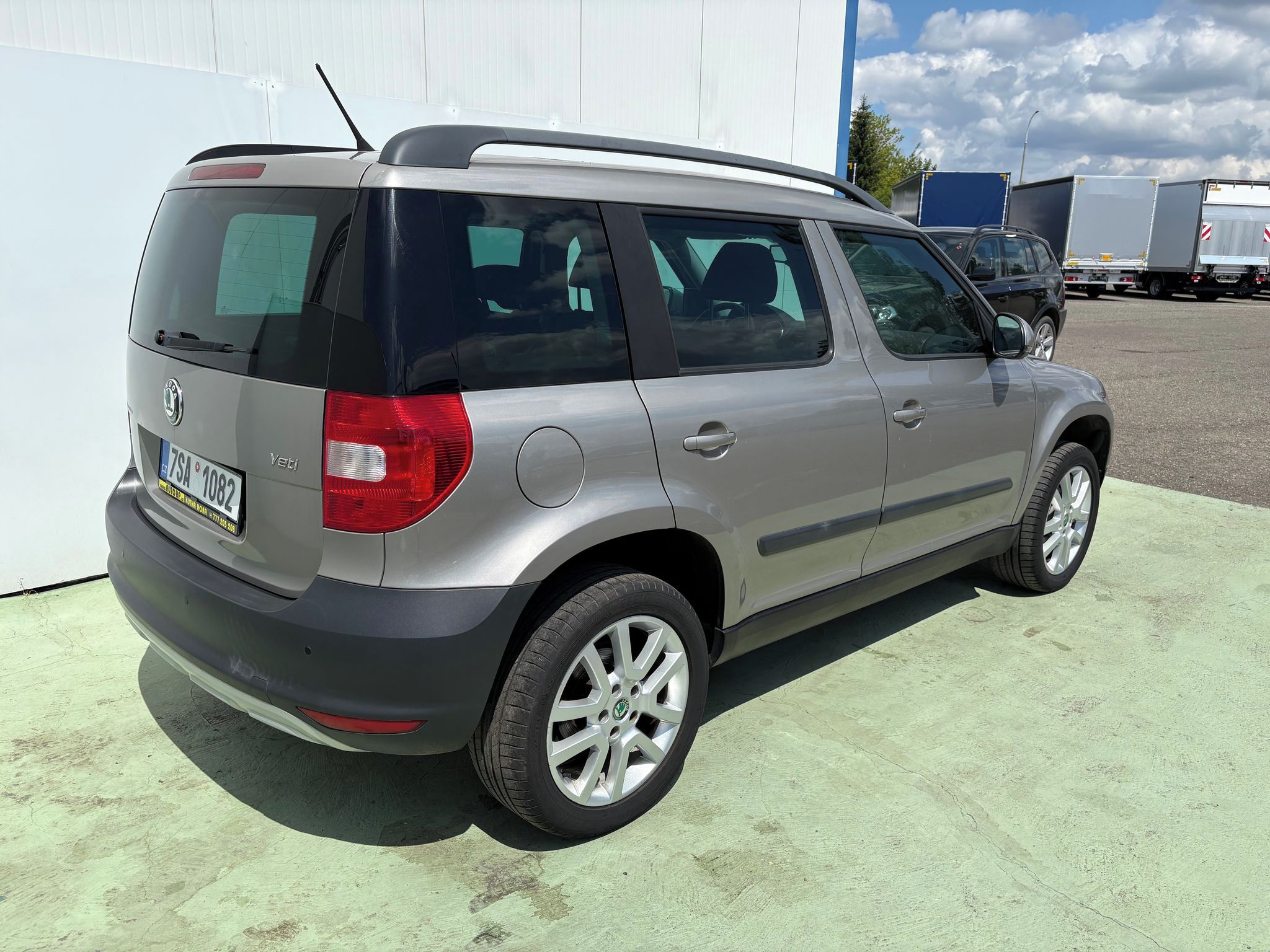 Škoda Yeti, 1.2TSI, 77kW, Automat, Výhřevy - fotka 2