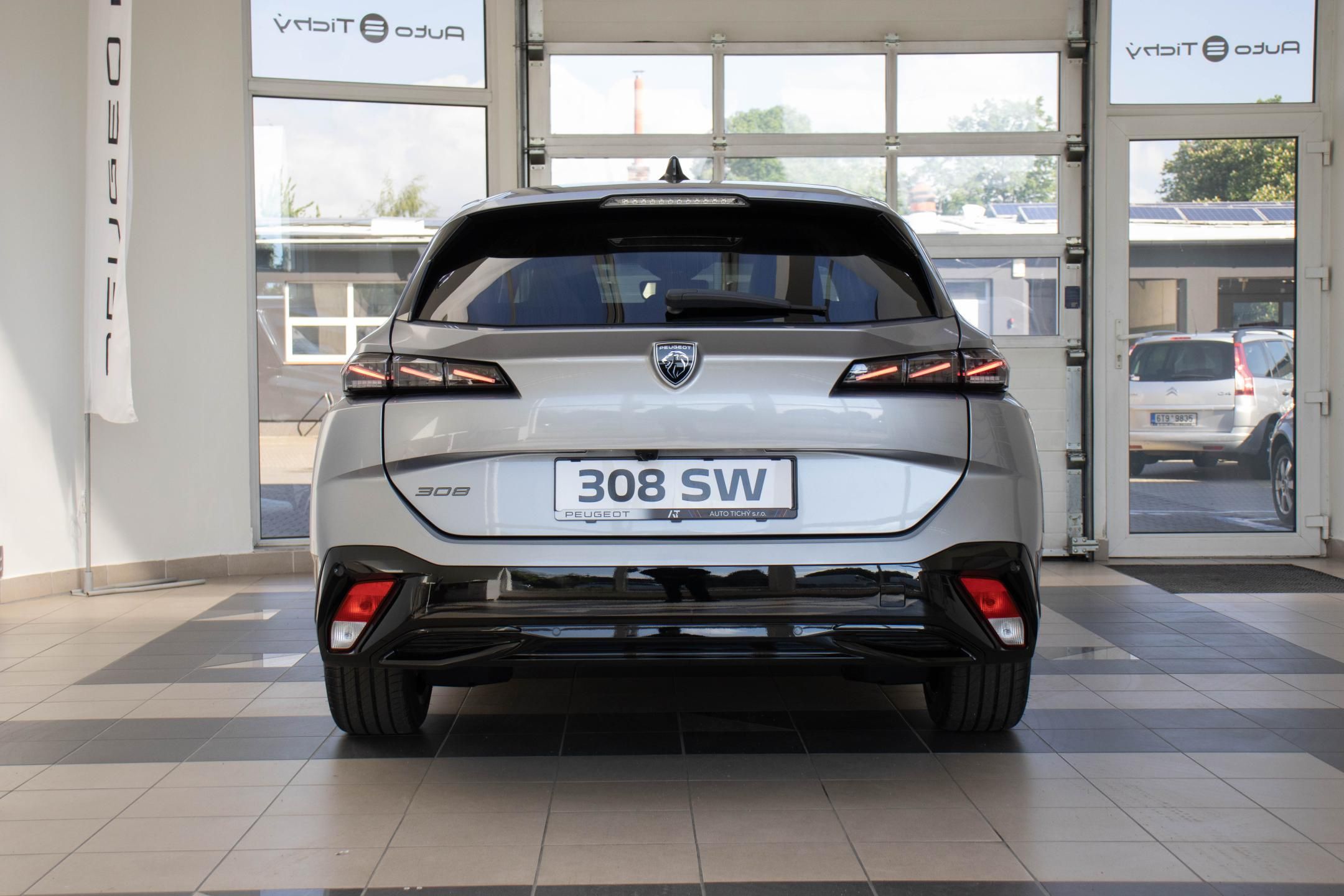 Peugeot 308, SW ALLURE BlueHDi 130 EAT8 - fotka 5