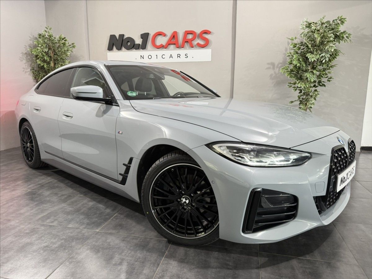BMW Řada 4, 2,0 420d XDRIVE M-PAKET GRAN