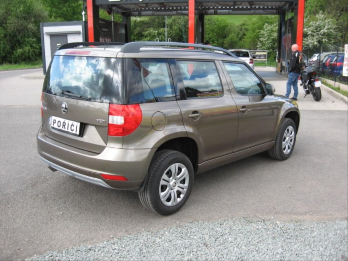Škoda Yeti, 1,2 TSi 81kW - fotka 6