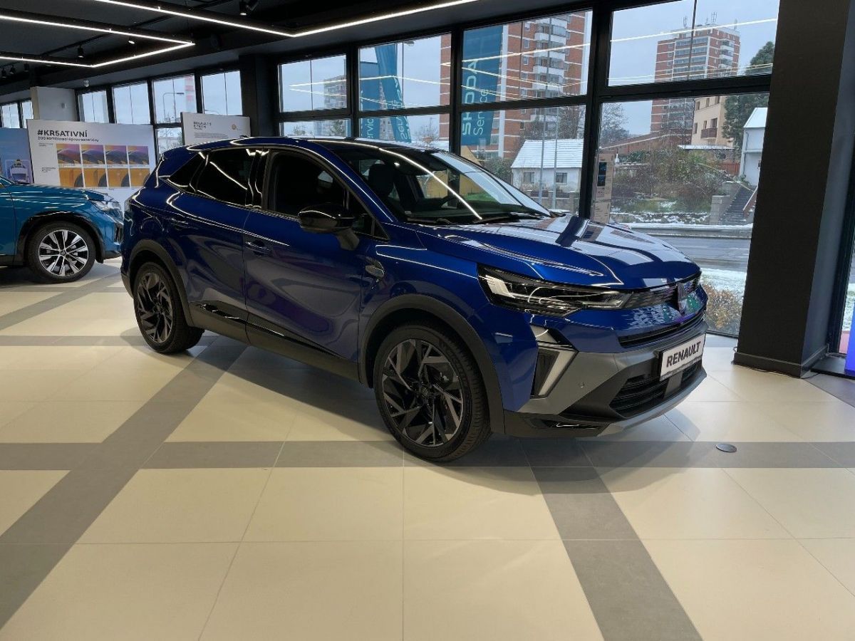 Renault Symbioz, esprit Alpine mild hybrid 140 - fotka 3