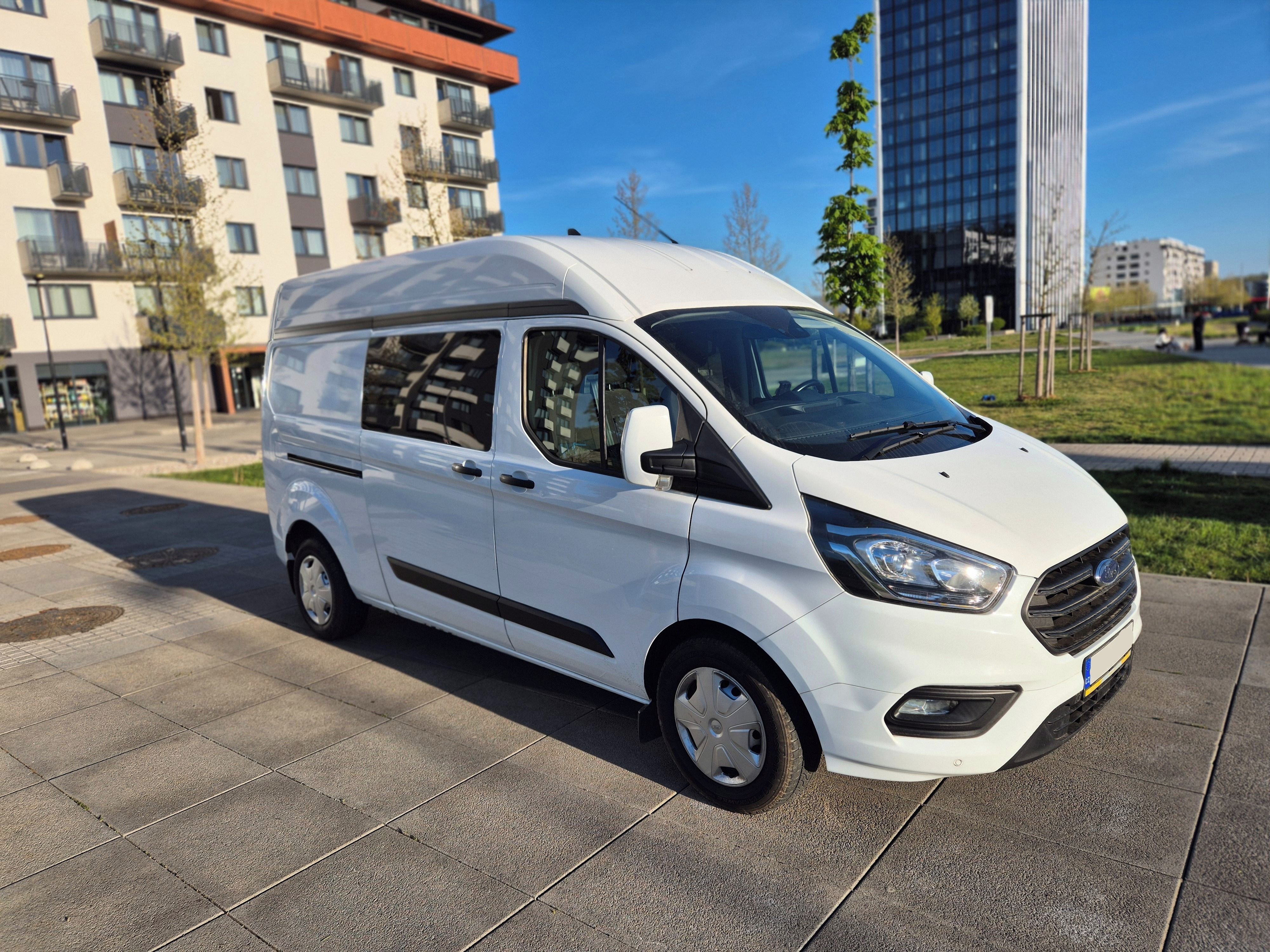 Ford Transit Custom, Trend 320 L2H2 125kW