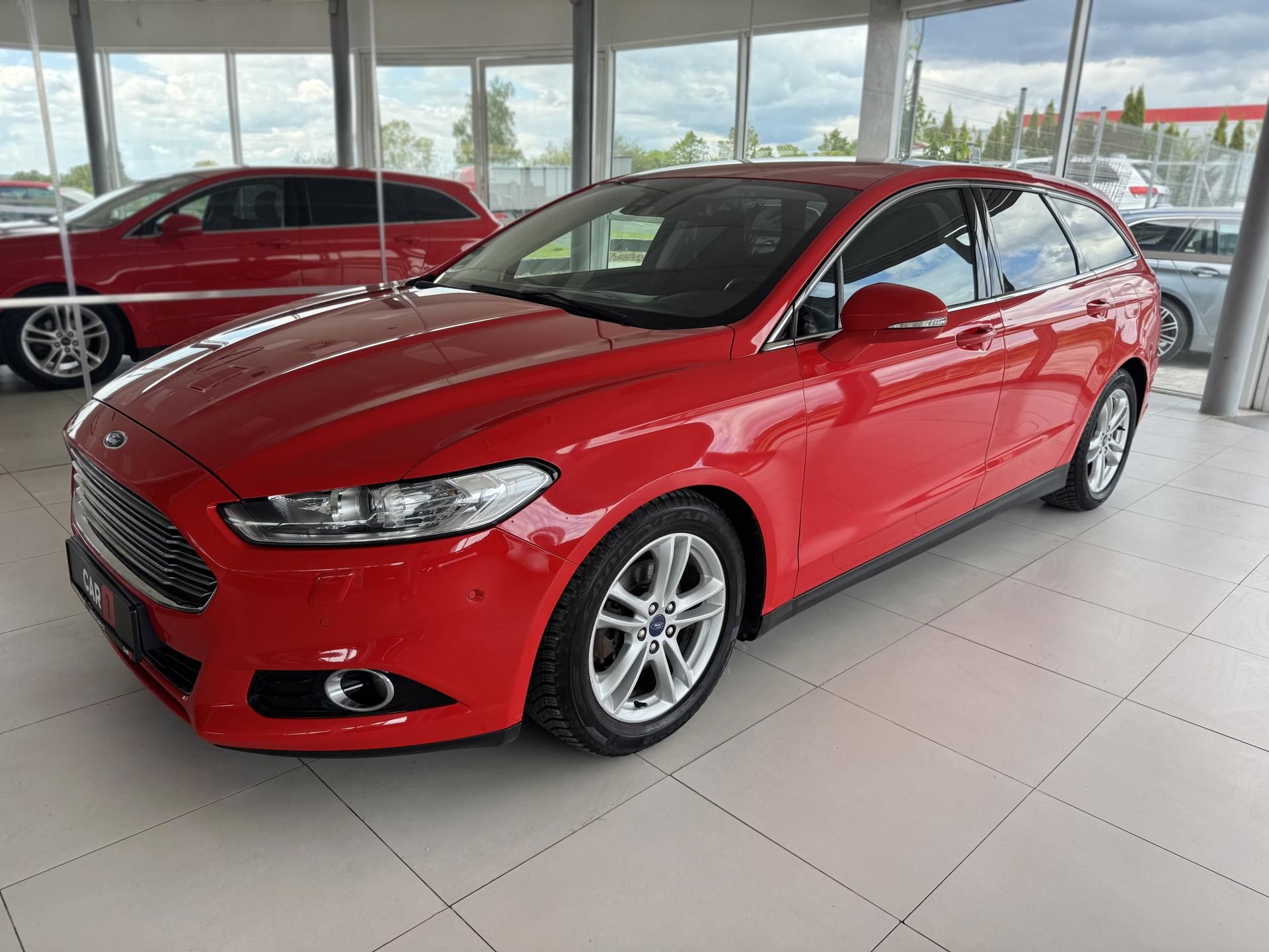 Ford Mondeo, 2,0TDCi AUT*Titanium*Tažné - fotka 2