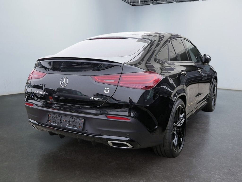 Mercedes-Benz GLE, GLE 350 de 4MATIC Coupé mit EQ - fotka 2