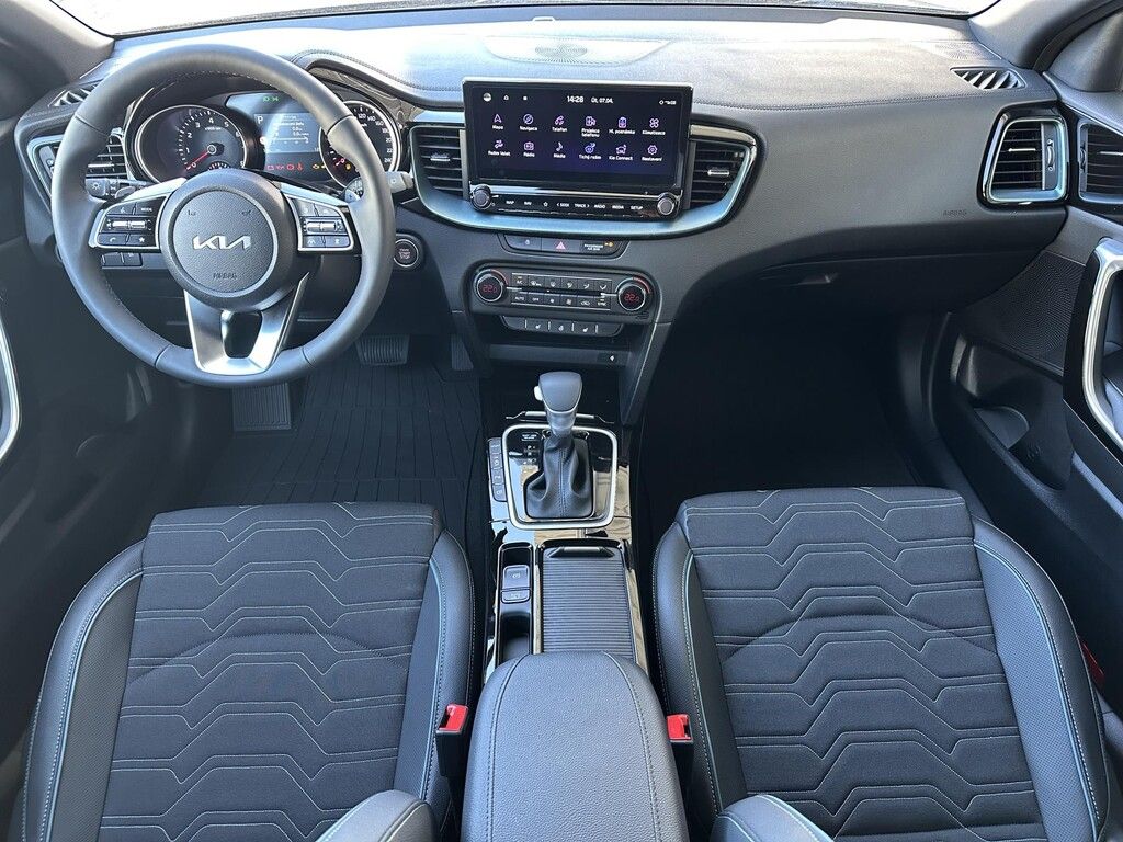 Kia XCee´d, 1,6 T-GDI 7DCT 110 kW STEEL ED - fotka 5