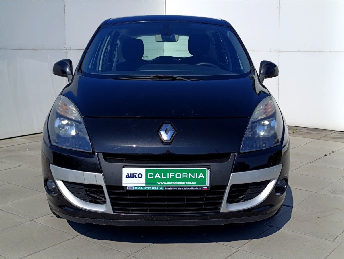 Renault Scénic, 1,9 DCi Tažné Navi Aut. Klima - fotka 3