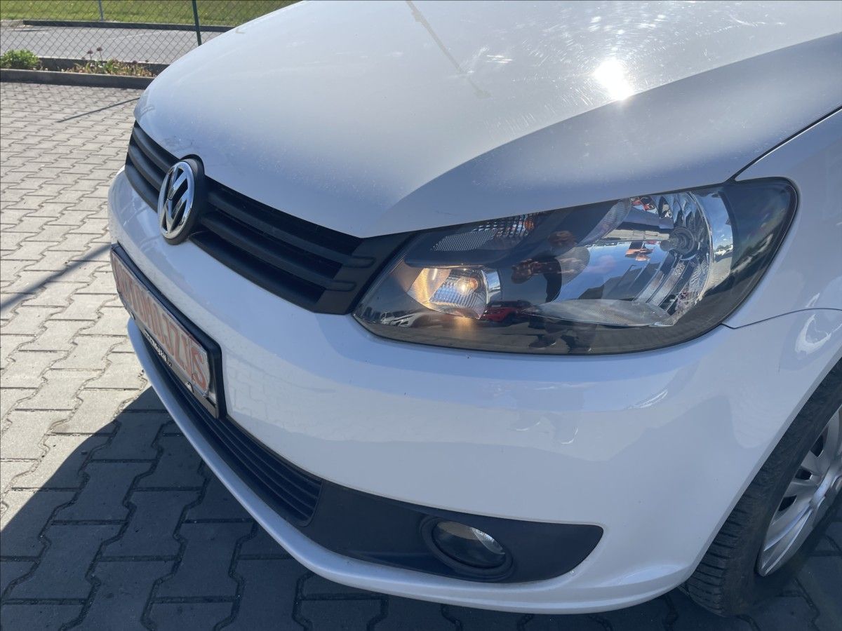 Volkswagen Caddy, 1,6 TDI 1.MAJITEL DPH NOVÁ STK - fotka 6