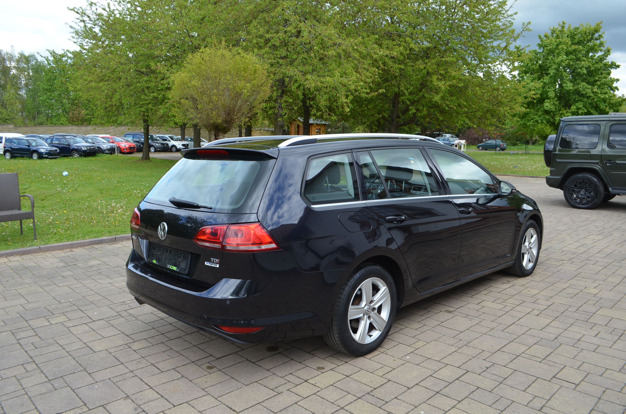 Volkswagen Golf Variant, 1.6 TDI*DSG*SPORTLINE*LED SVĚT - fotka 5