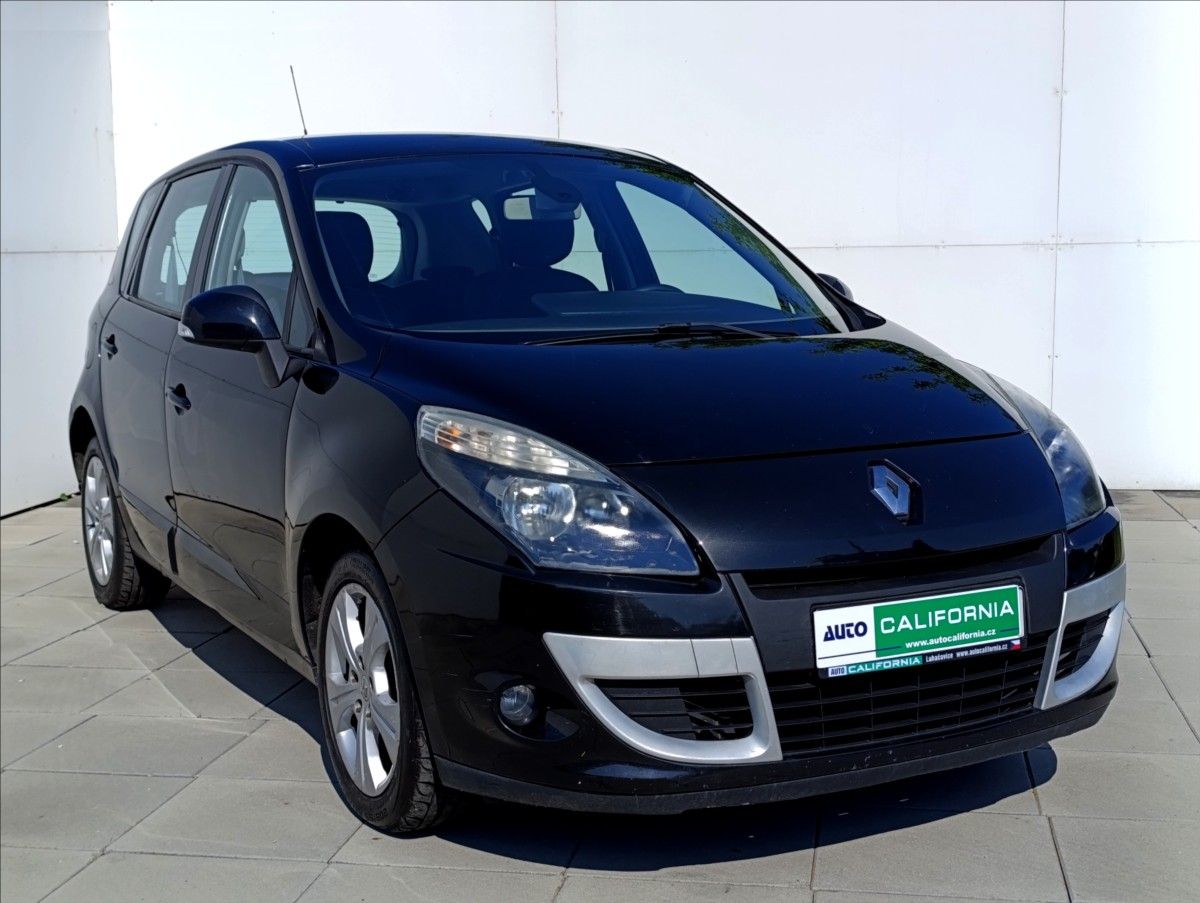 Renault Scénic, 1,9 DCi Tažné Navi Aut. Klima - fotka 4