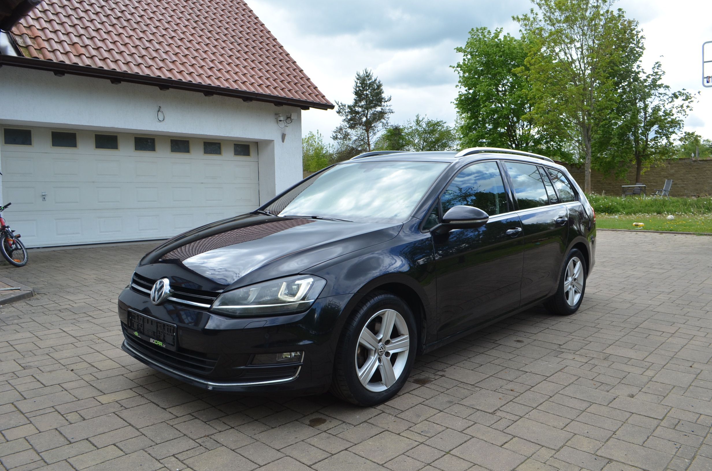 Volkswagen Golf Variant, 1.6 TDI*DSG*SPORTLINE*LED SVĚT
