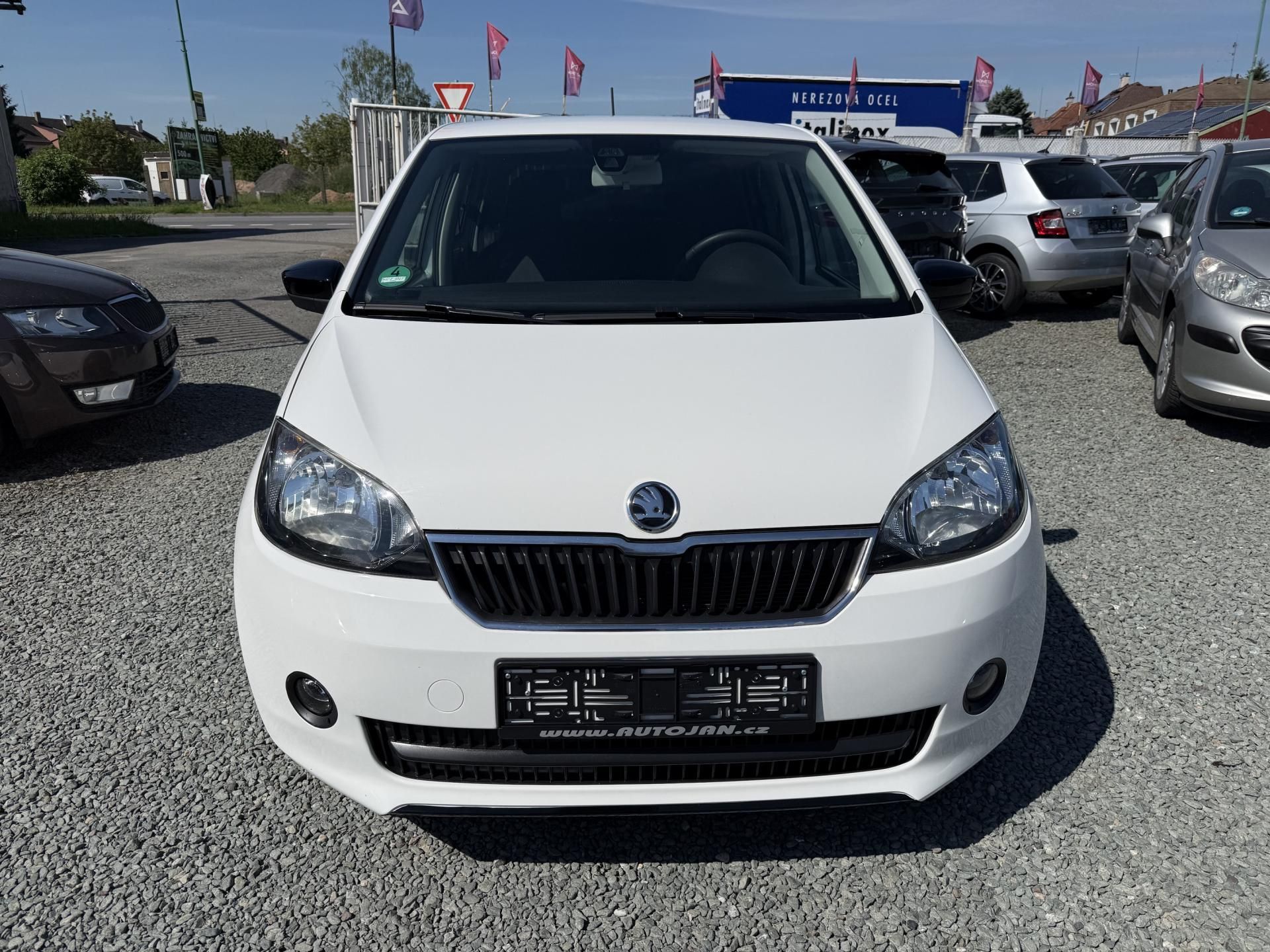 Škoda Citigo, 1.0 MPI - fotka 2