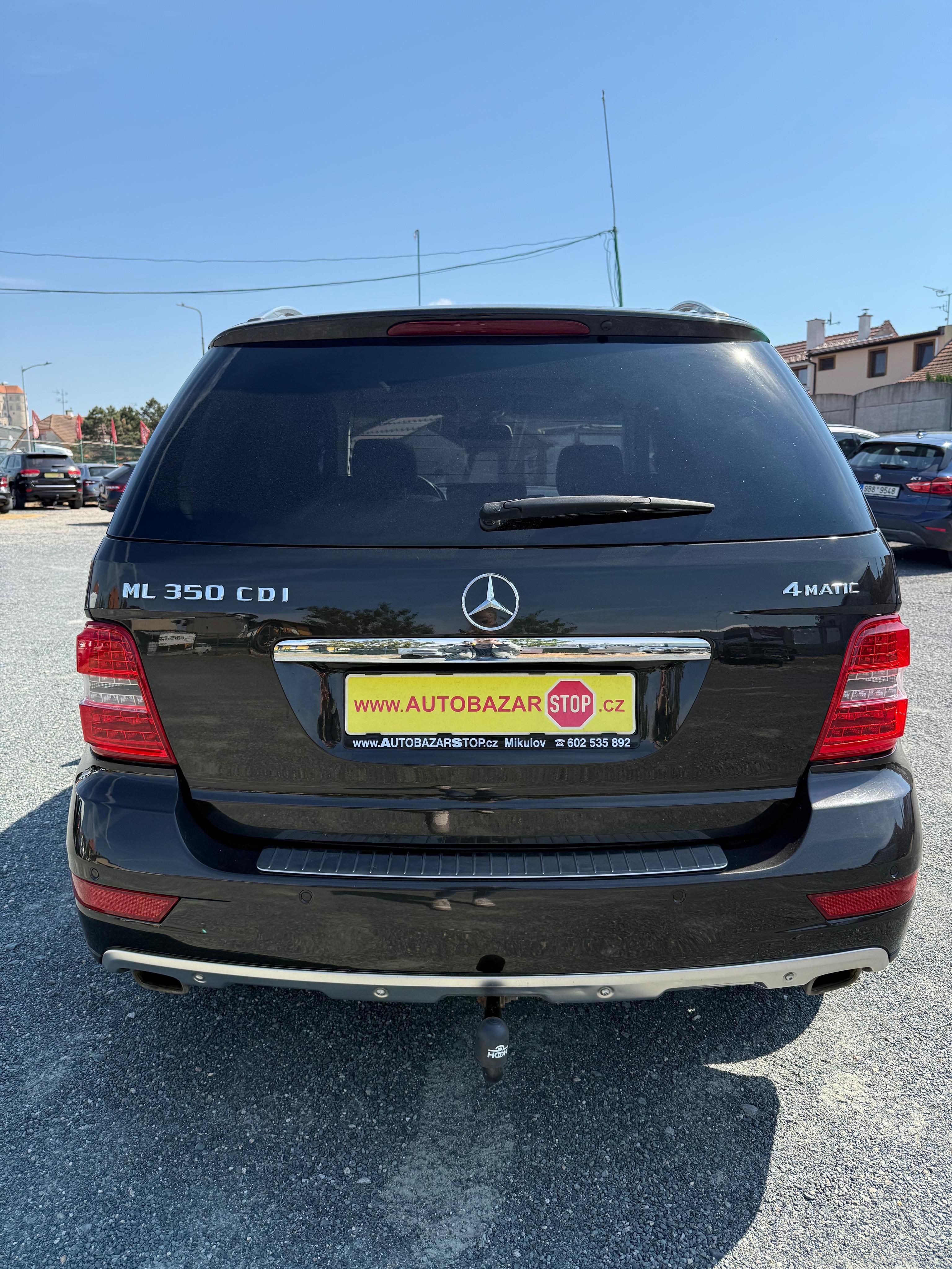Mercedes-Benz ML, 300 CDI 4MATIC 170kW - fotka 5