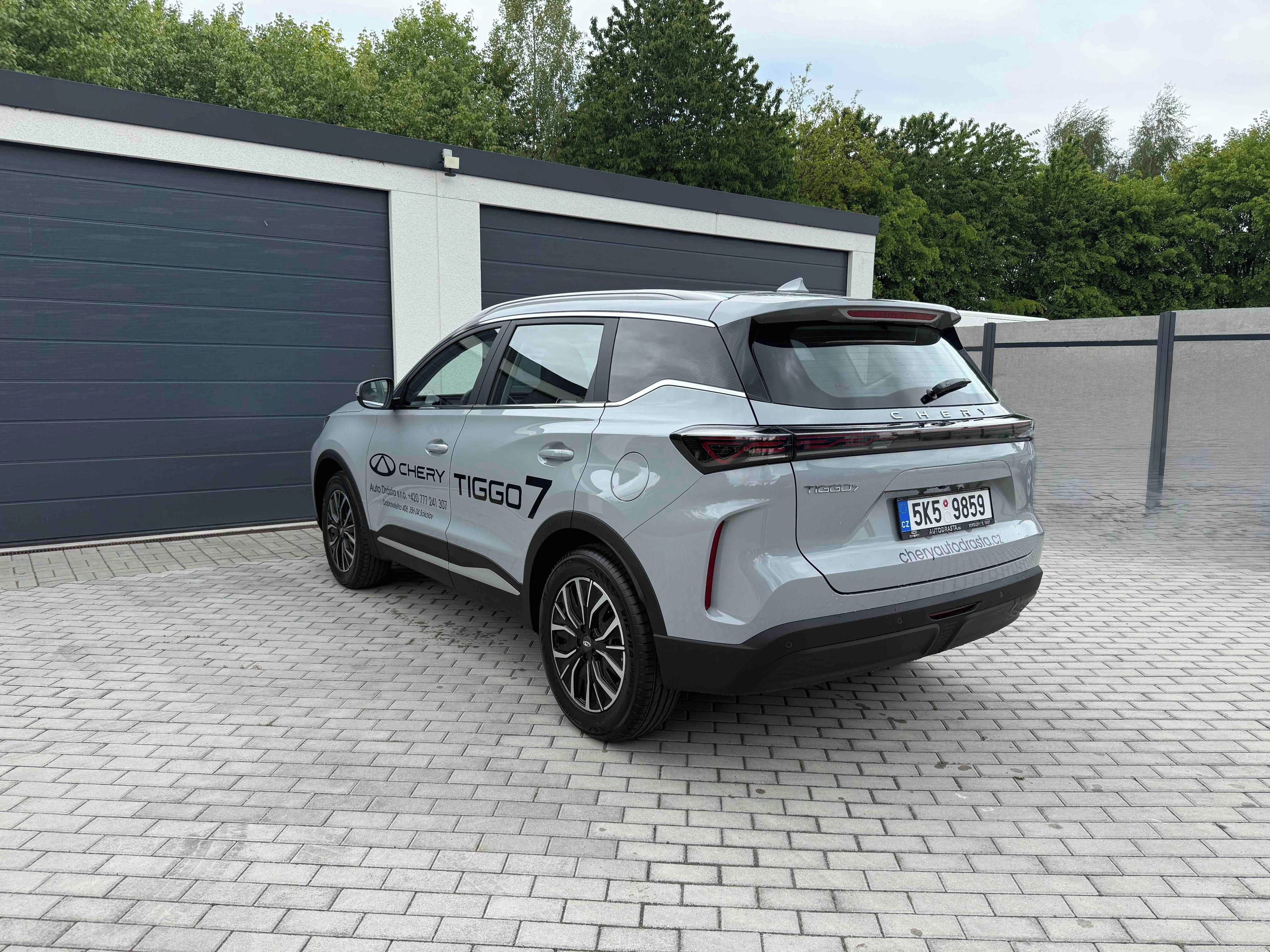 Chery Tiggo 7, 1,6 T-GDI COMFORT - fotka 5
