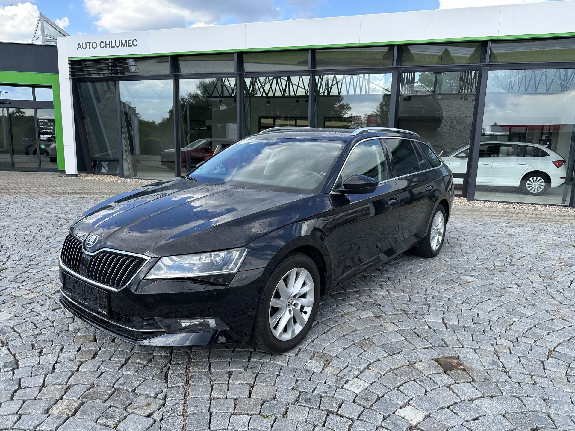 Škoda Superb, 2.0 TDI Style