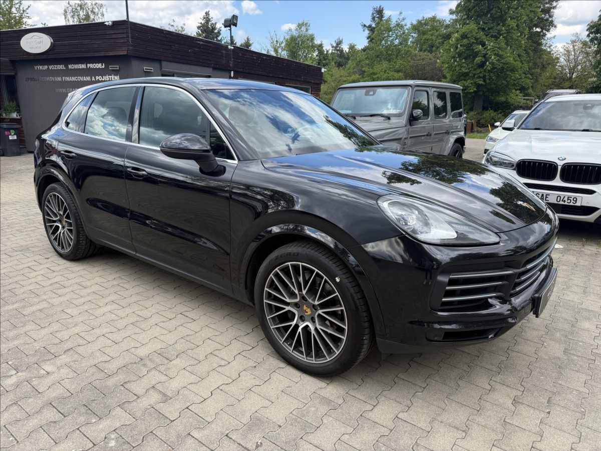 Porsche Cayenne, 3.0 V6 Sport chrono