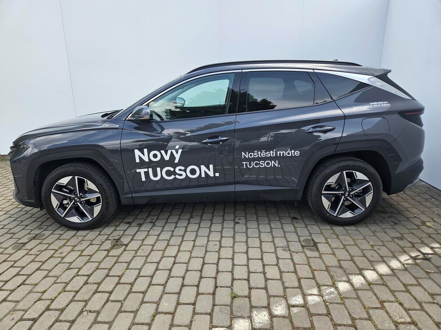 Hyundai Tucson, NX4 Style 1,6 T-GDI 110 kW - fotka 3