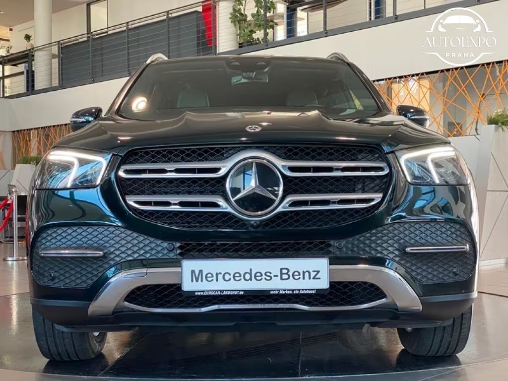 Mercedes-Benz GLE, d 4Matic *Airmatic LED*tažné* - fotka 4