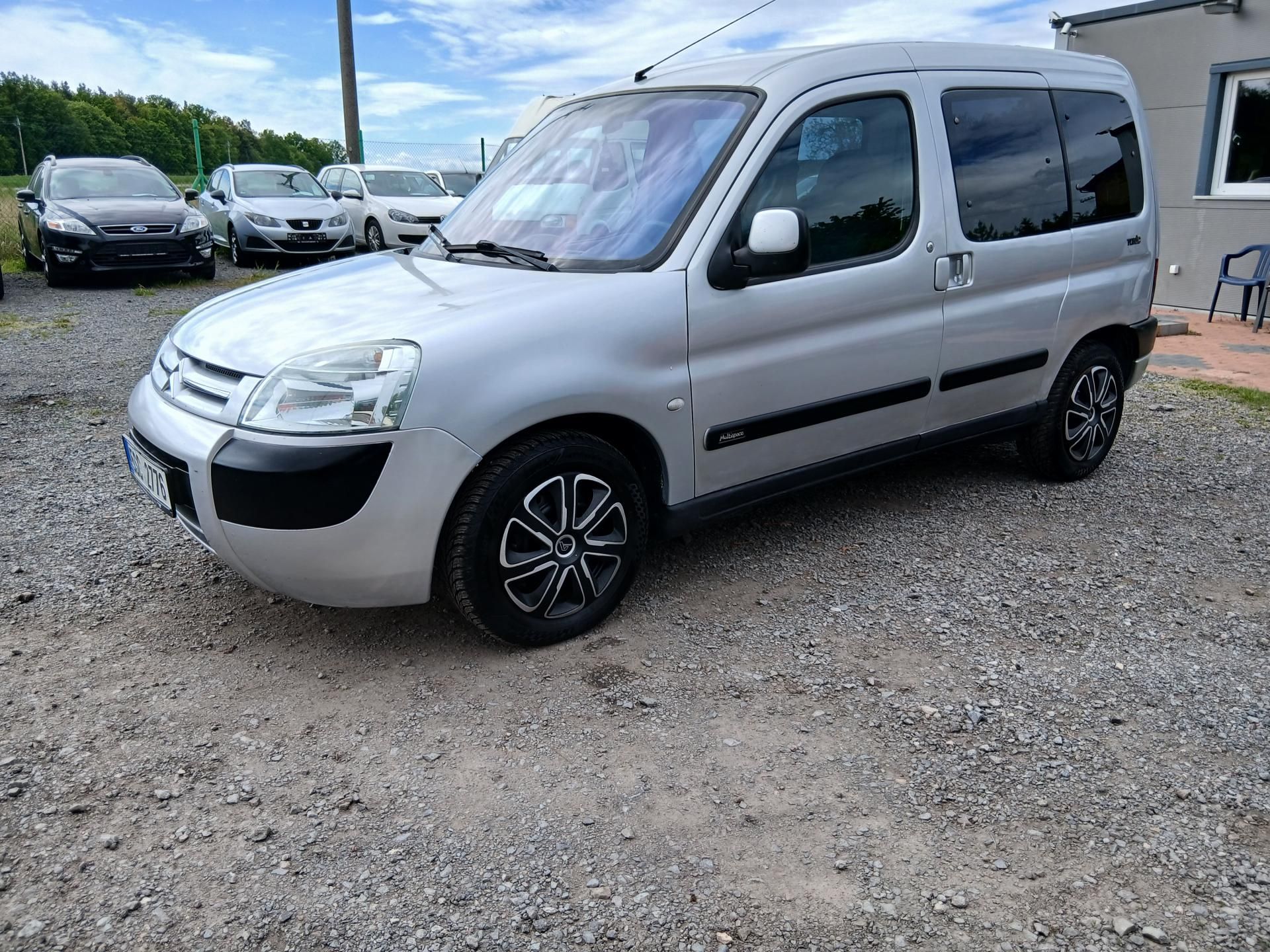 Citroën Berlingo, 1.6i, 16V, Multispace,nová STK