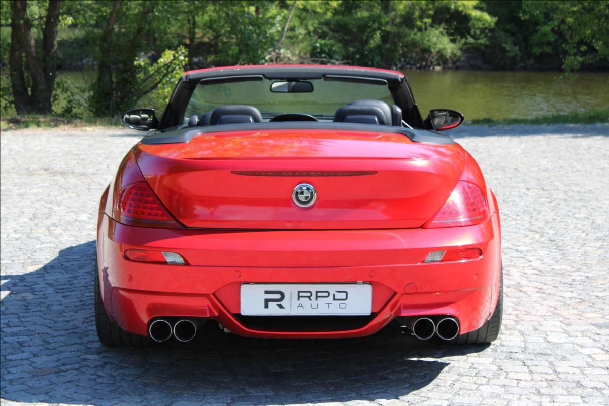BMW Řada 6, 645i LPG / CABRIO / M-PAKET - fotka 5