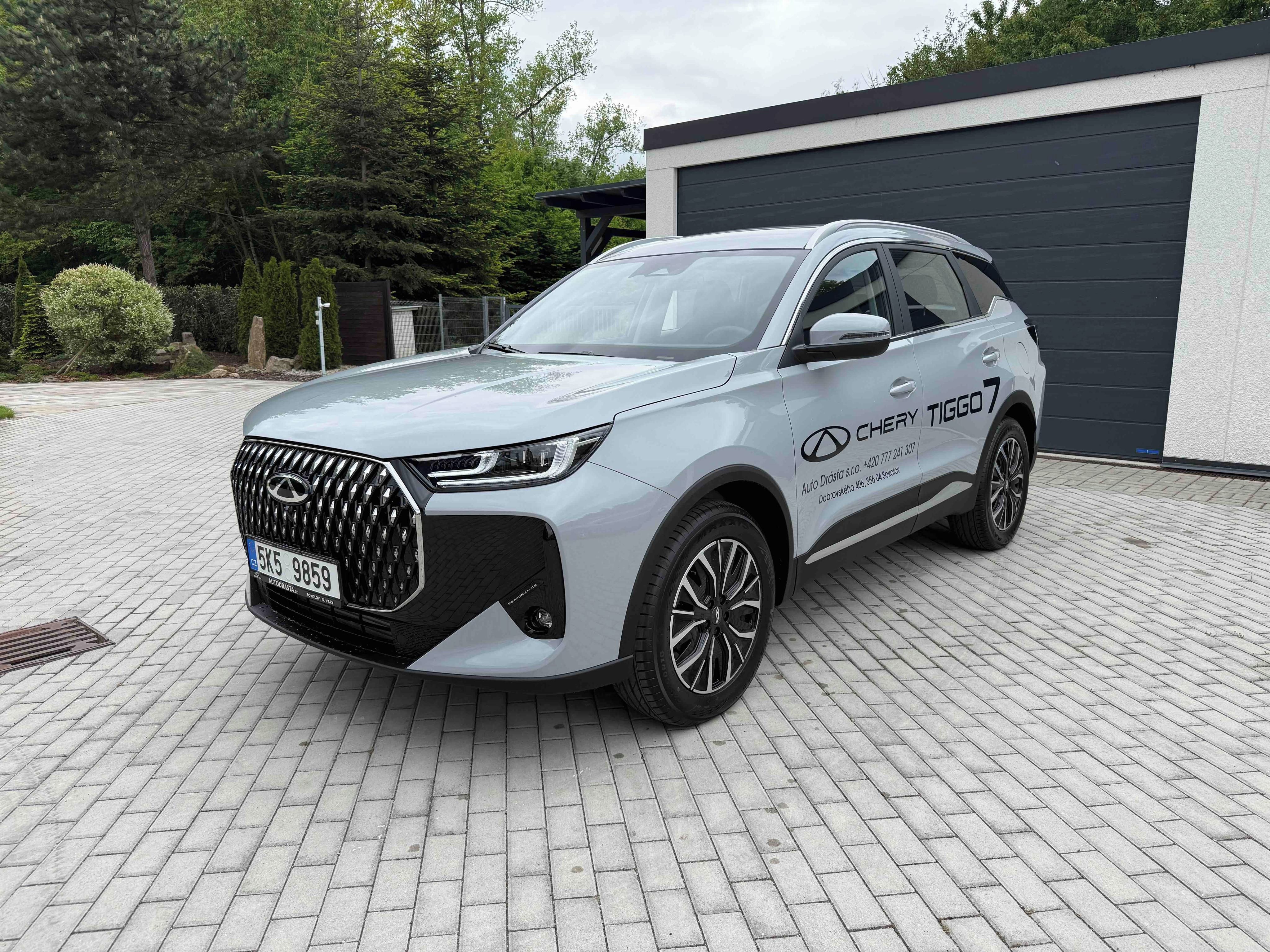 Chery Tiggo 7, 1,6 T-GDI COMFORT - fotka 3