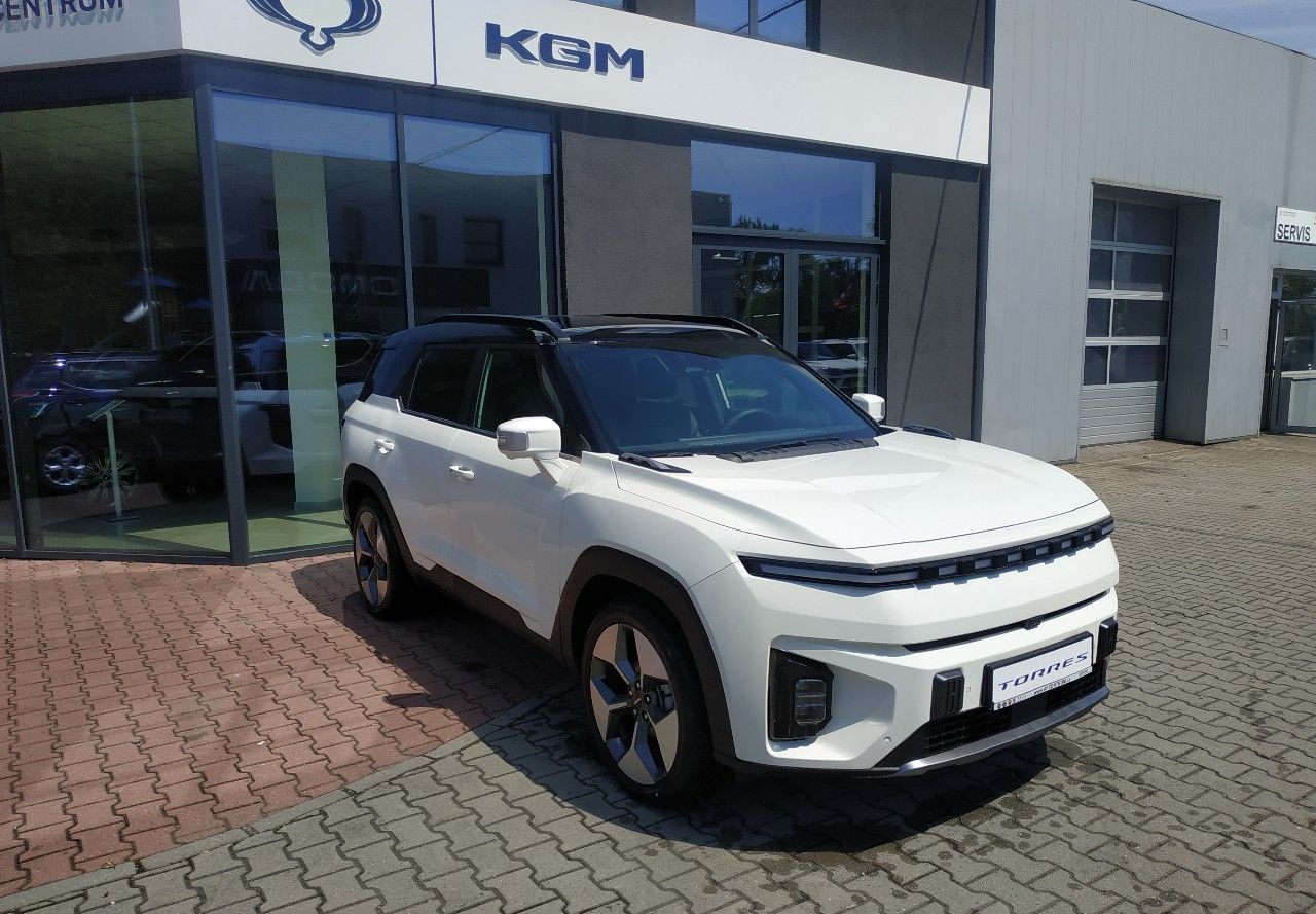 SsangYong Torres, EVX Premium AT,152kW,SKLADEM - fotka 3