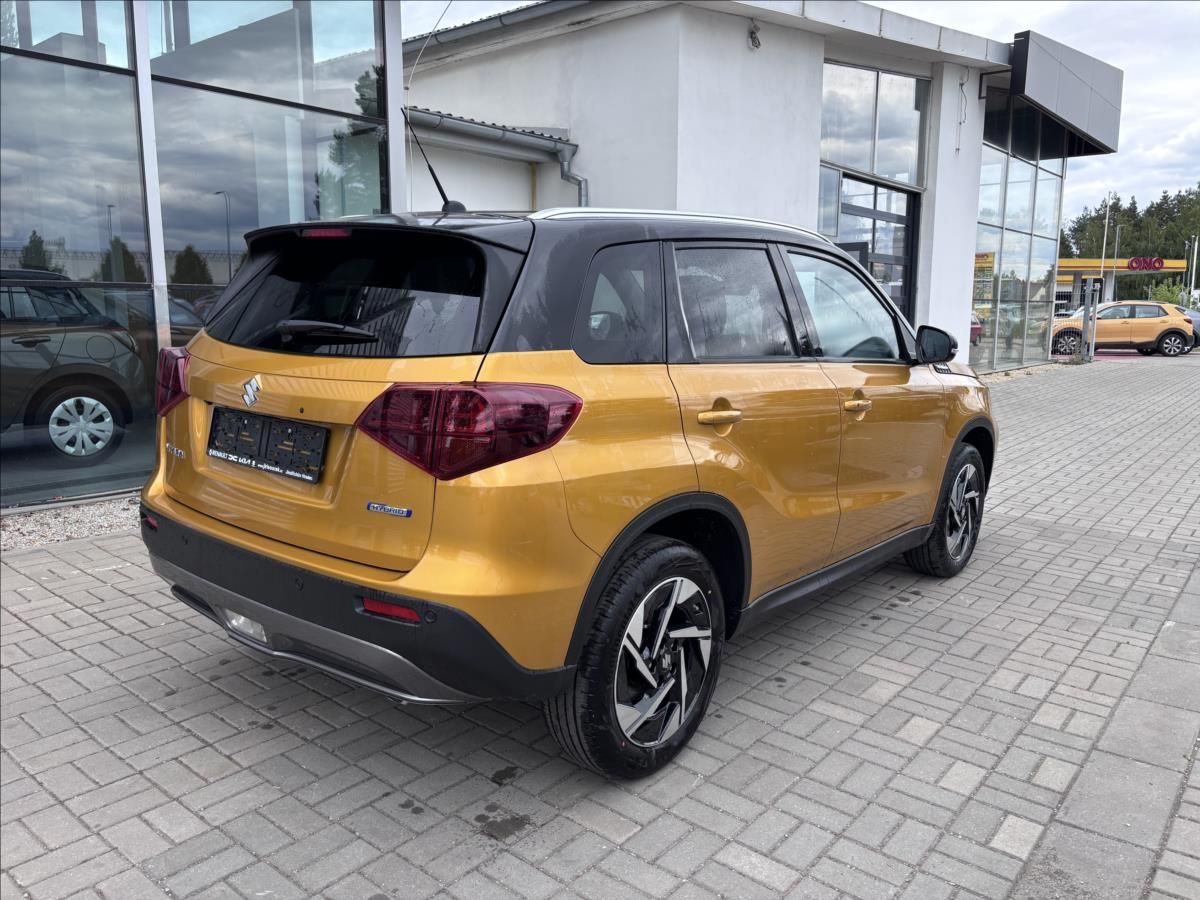 Suzuki Vitara, 1,4 BoosterJet 4x4  Elegance - fotka 4