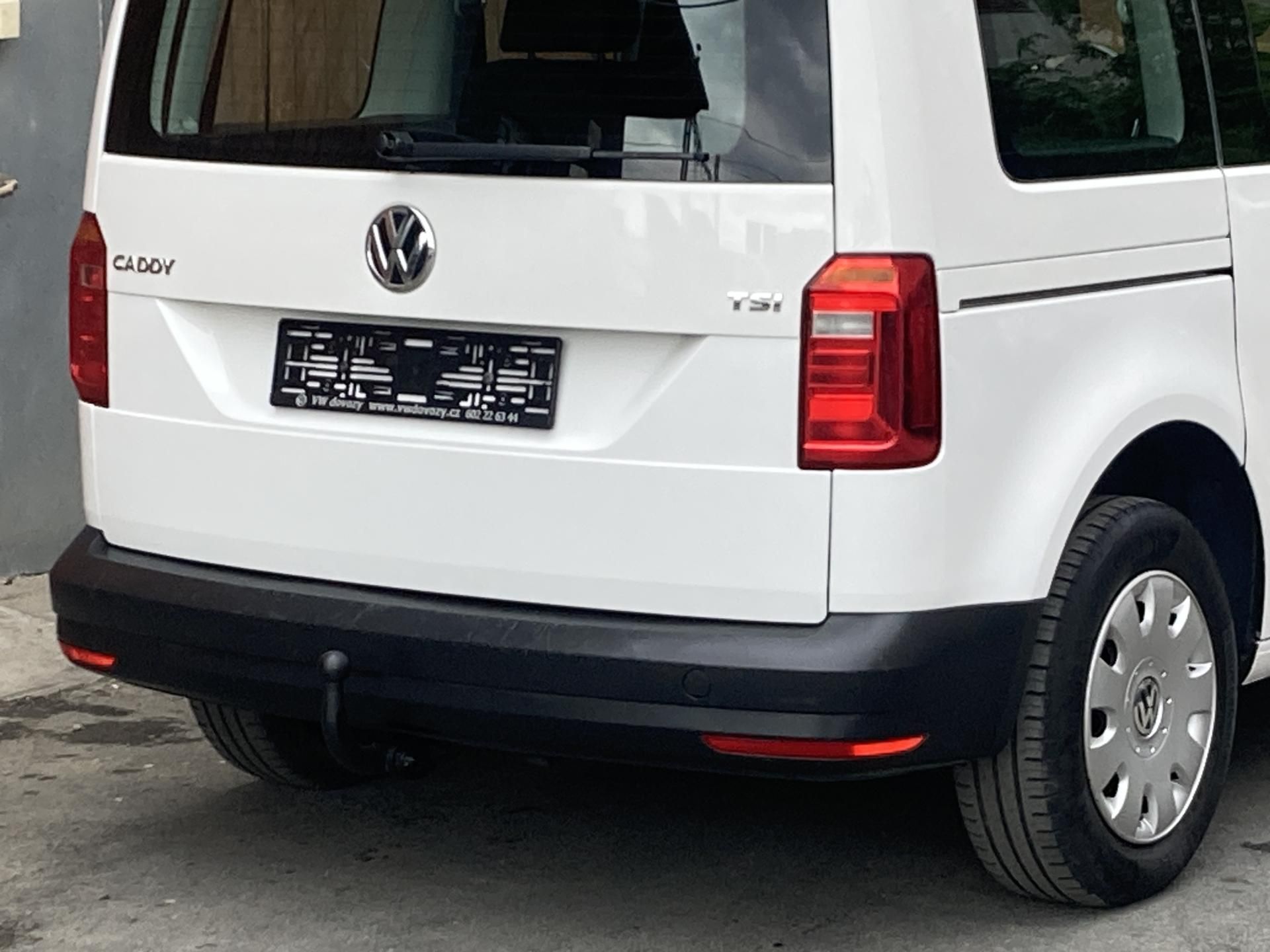 Volkswagen Caddy, TSi benzín 5 - 7 míst - fotka 5