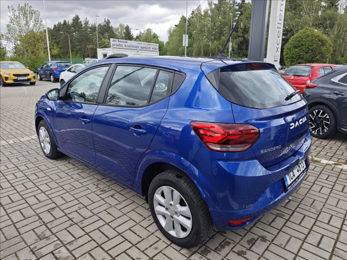 Dacia Sandero, 1,0 ECO-G100 LPG  Expression - fotka 4