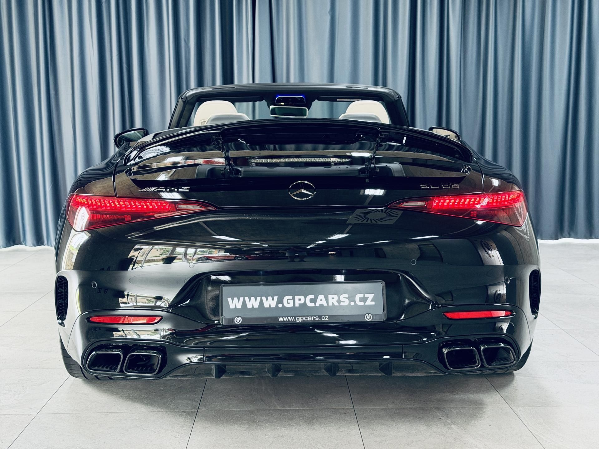 Mercedes-Benz SL, 63*4M+*DYNAMIC-PLUS*ZÁRUK*LIFT - fotka 5