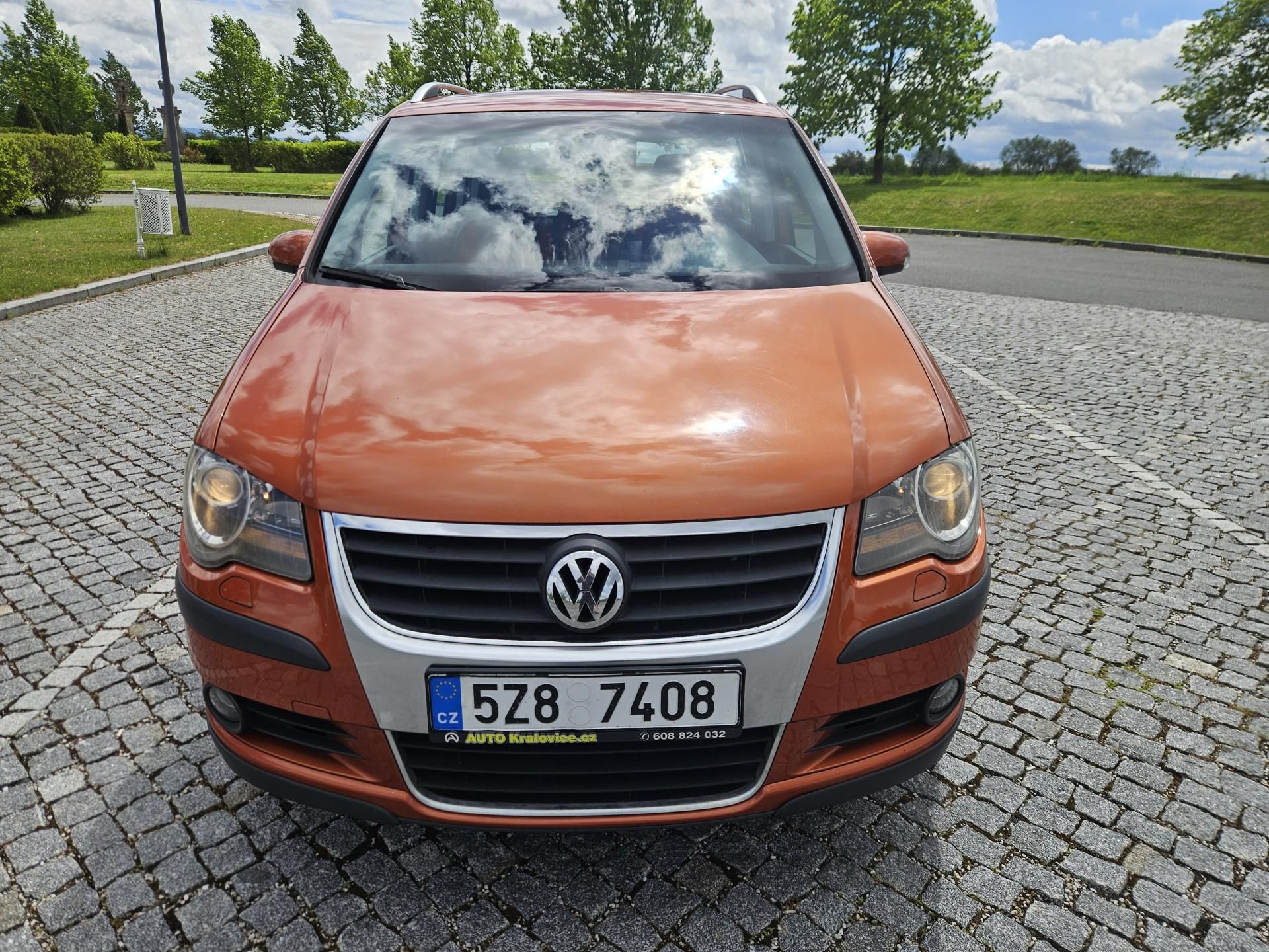 Volkswagen Touran, CROSS 1.9TDI, SPLÁTKY - fotka 3
