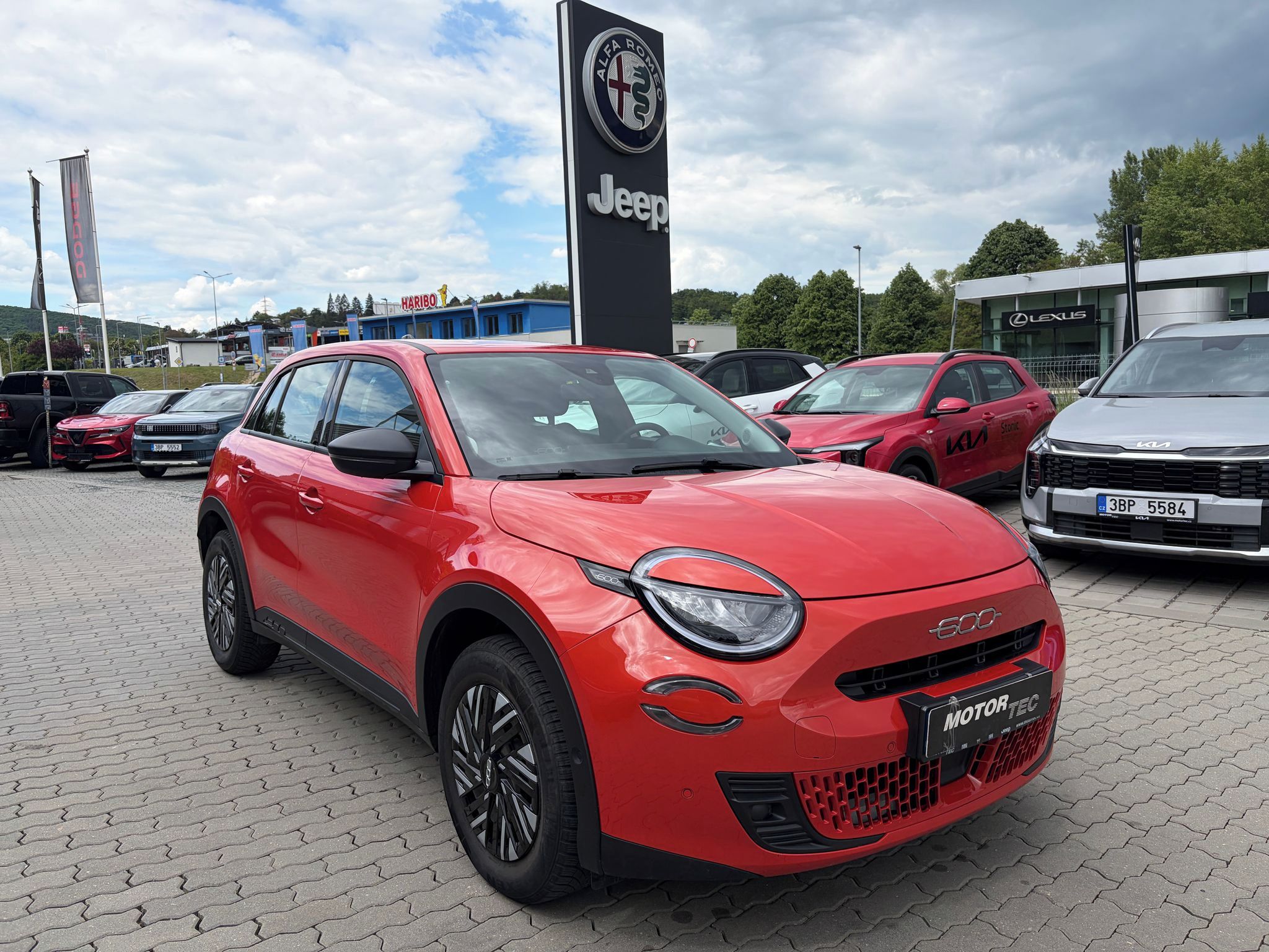 Fiat 600, 1.2 Turbo Hybrid 100k MHEV - fotka 2