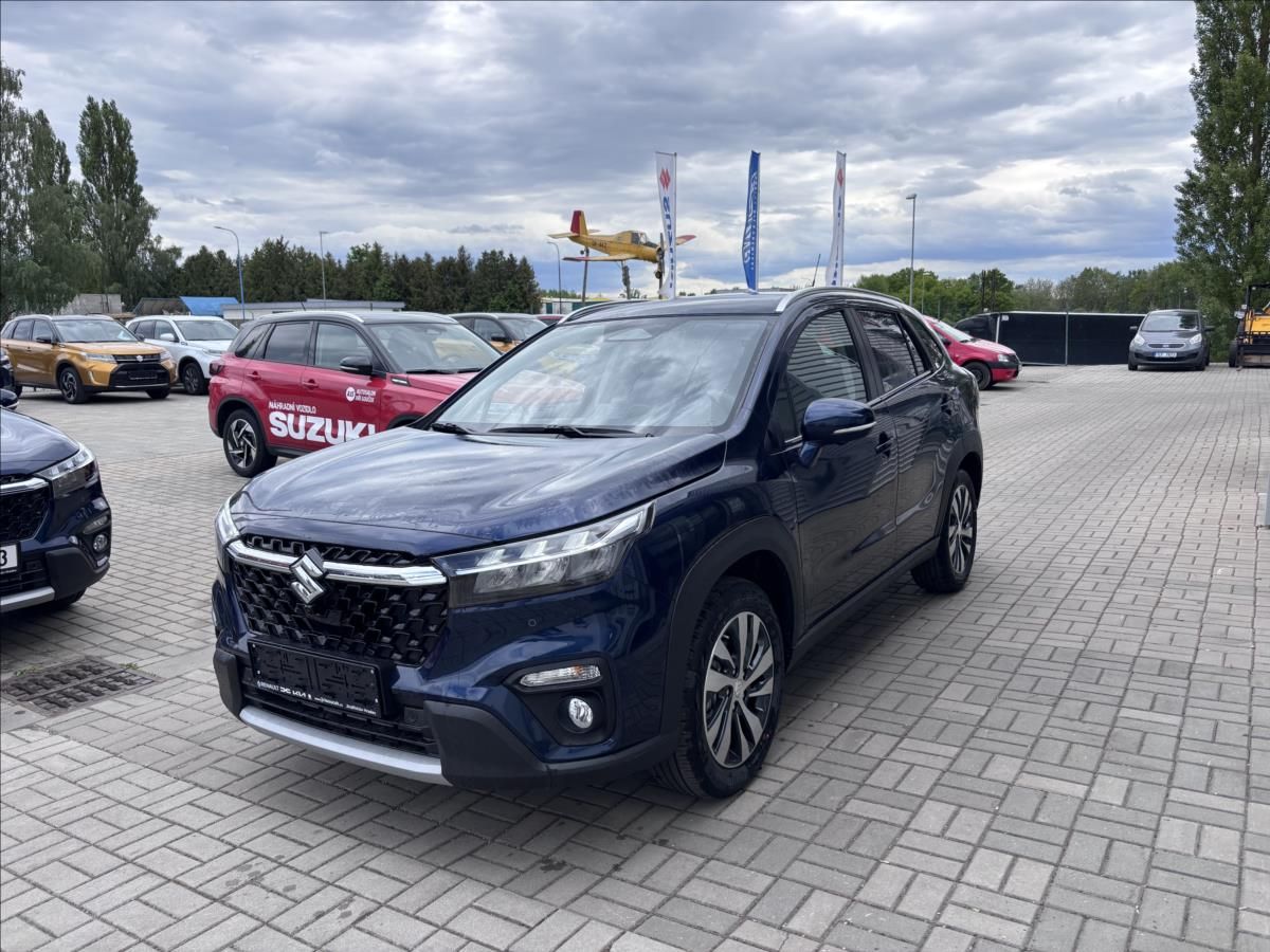 Suzuki S-Cross, 1,4 BoosterJet AT  ELEGANCE - fotka 2