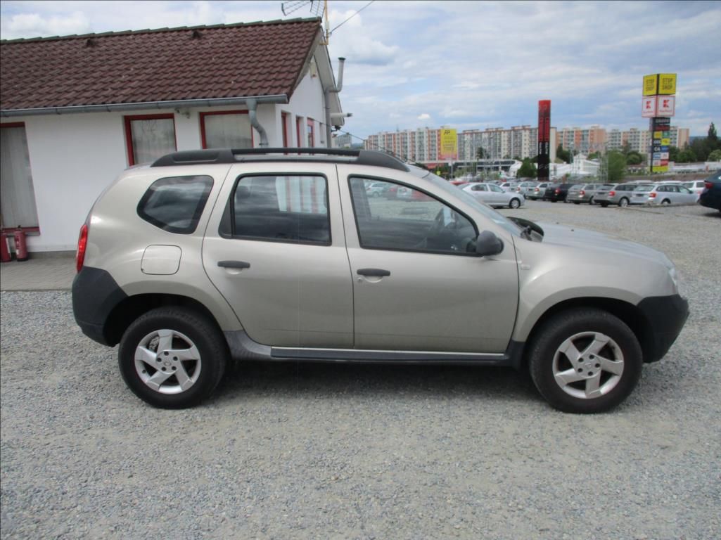 Dacia Duster, 1,6 i 16V, servis,klimatizace, - fotka 4