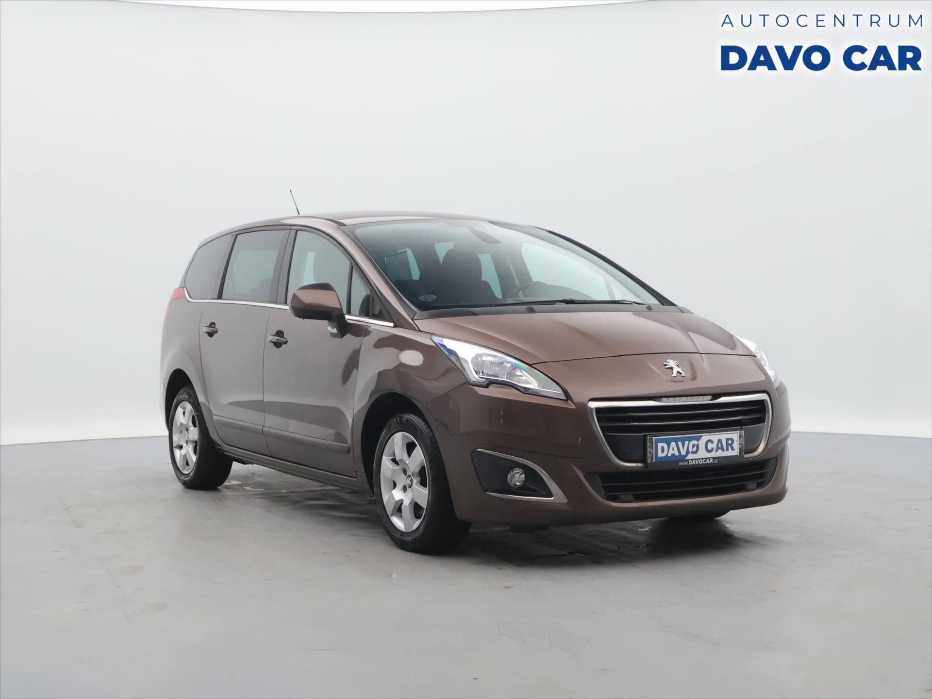 Peugeot 5008, 1,6 HDI 88kW Allure 7-Míst DPH