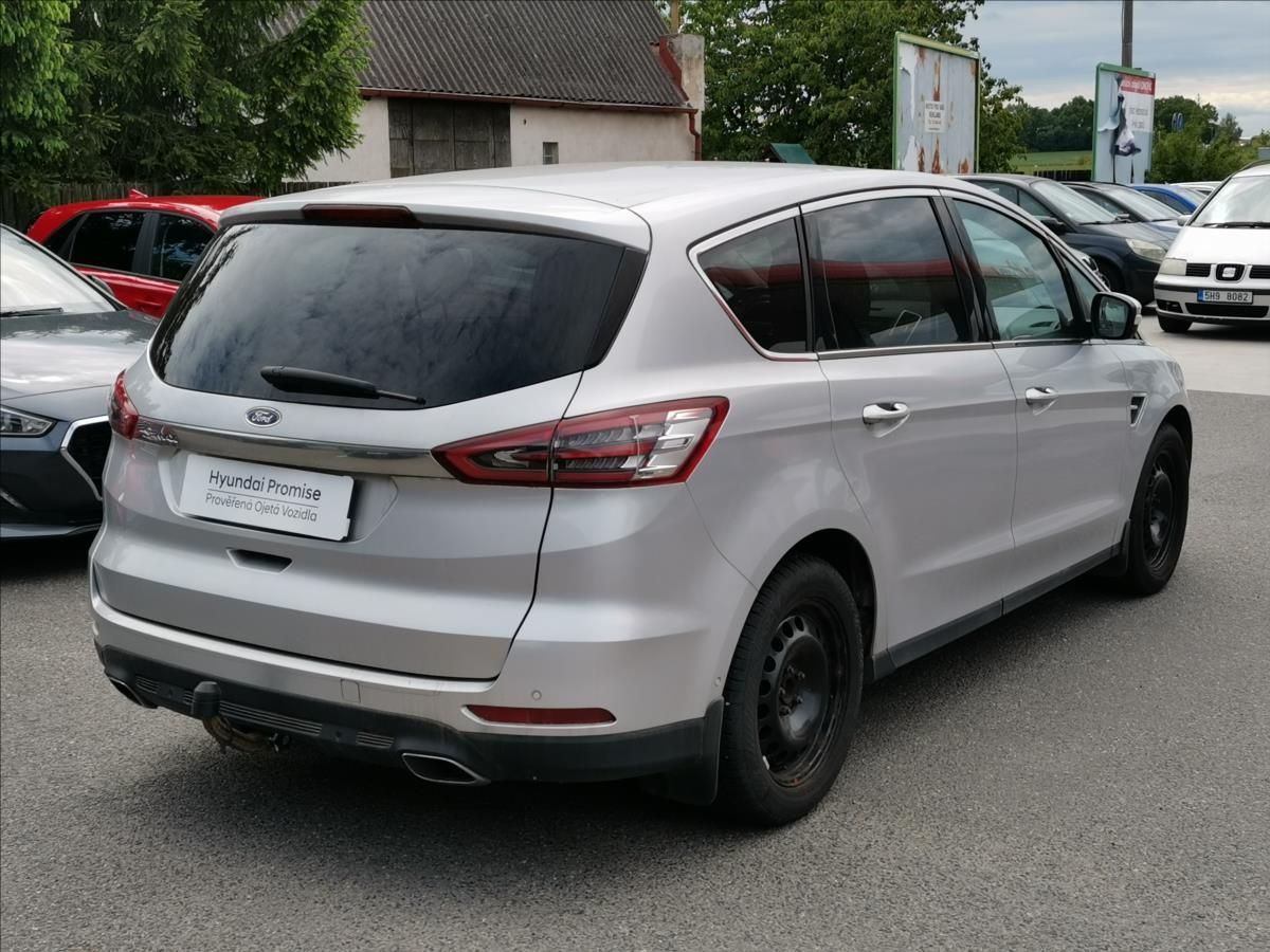 Ford S-MAX, 2,0 TDCI, pobočka Kolín - fotka 4